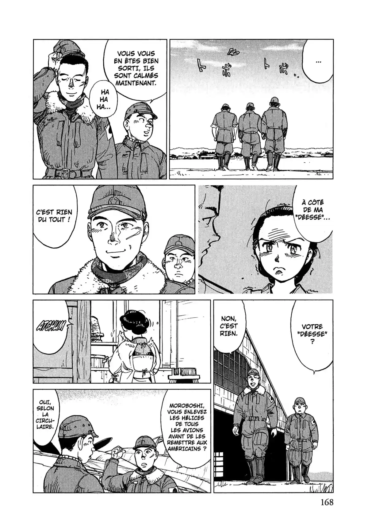 Sous le ciel de Tokyo… Volume 2 page 165