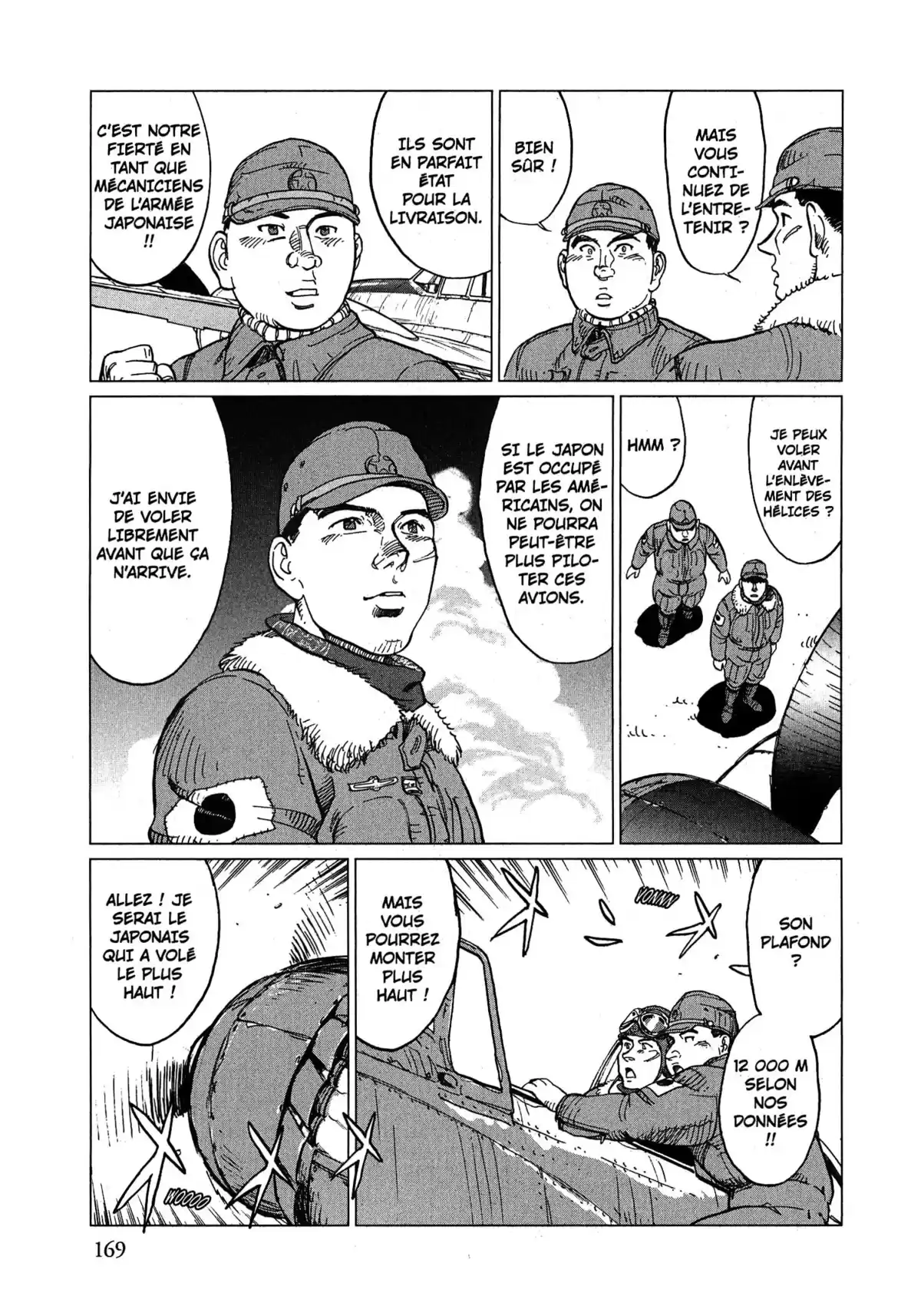Sous le ciel de Tokyo… Volume 2 page 166