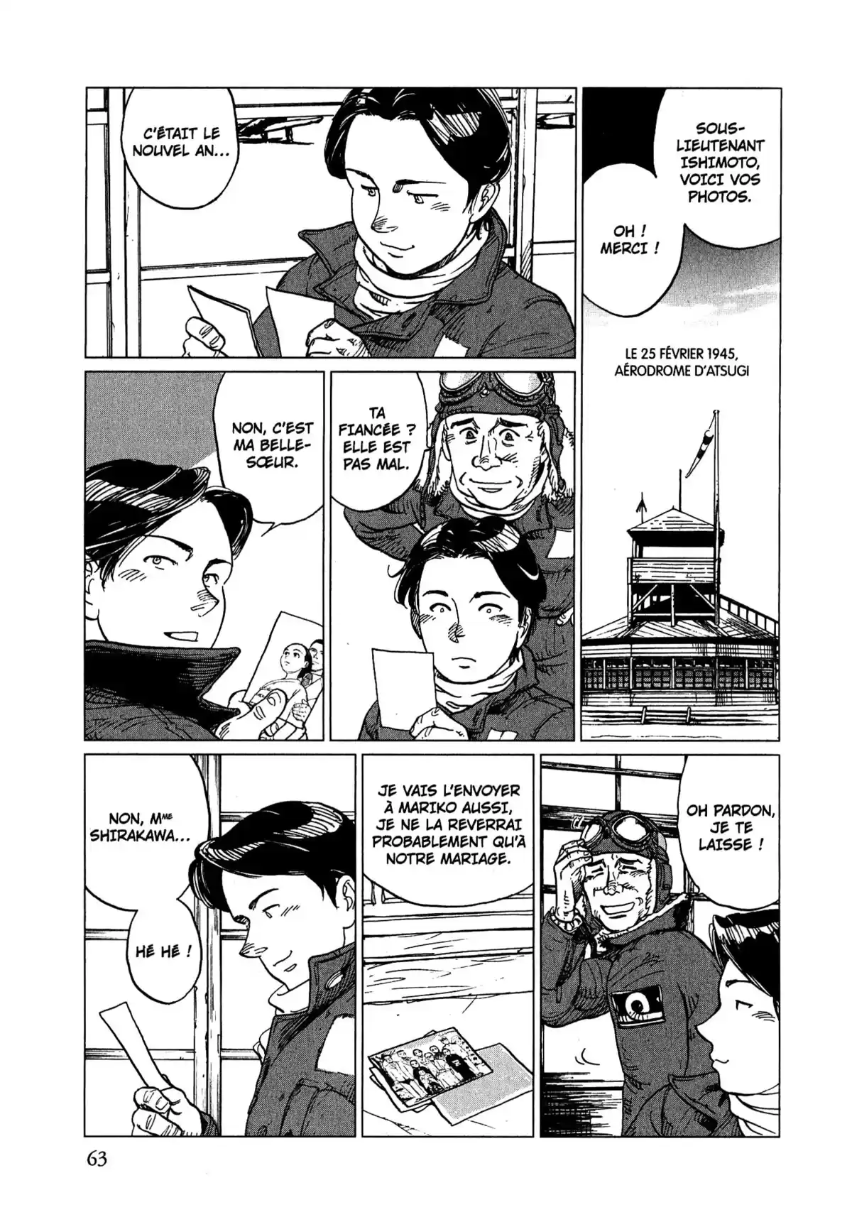 Sous le ciel de Tokyo… Volume 2 page 62