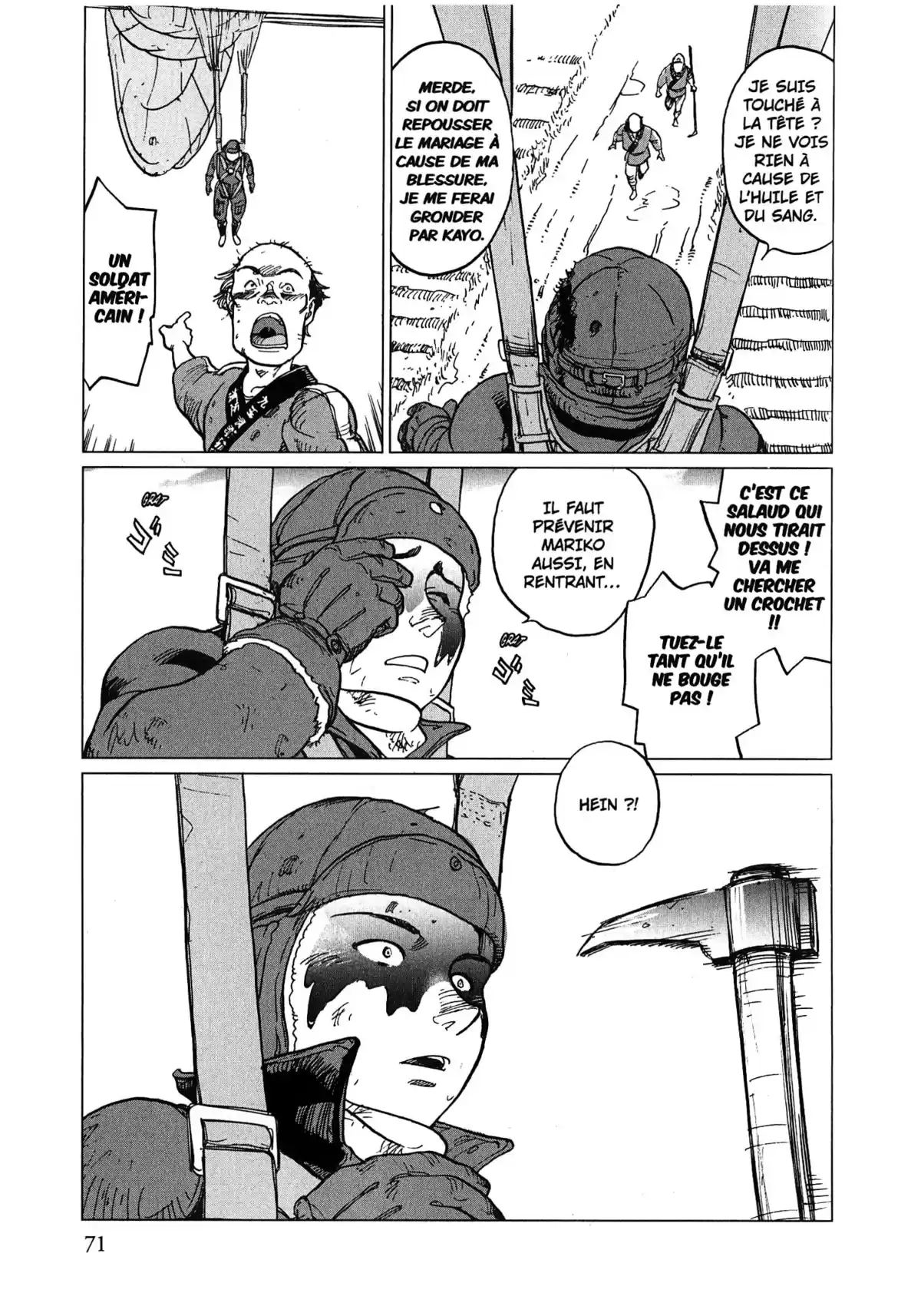 Sous le ciel de Tokyo… Volume 2 page 70