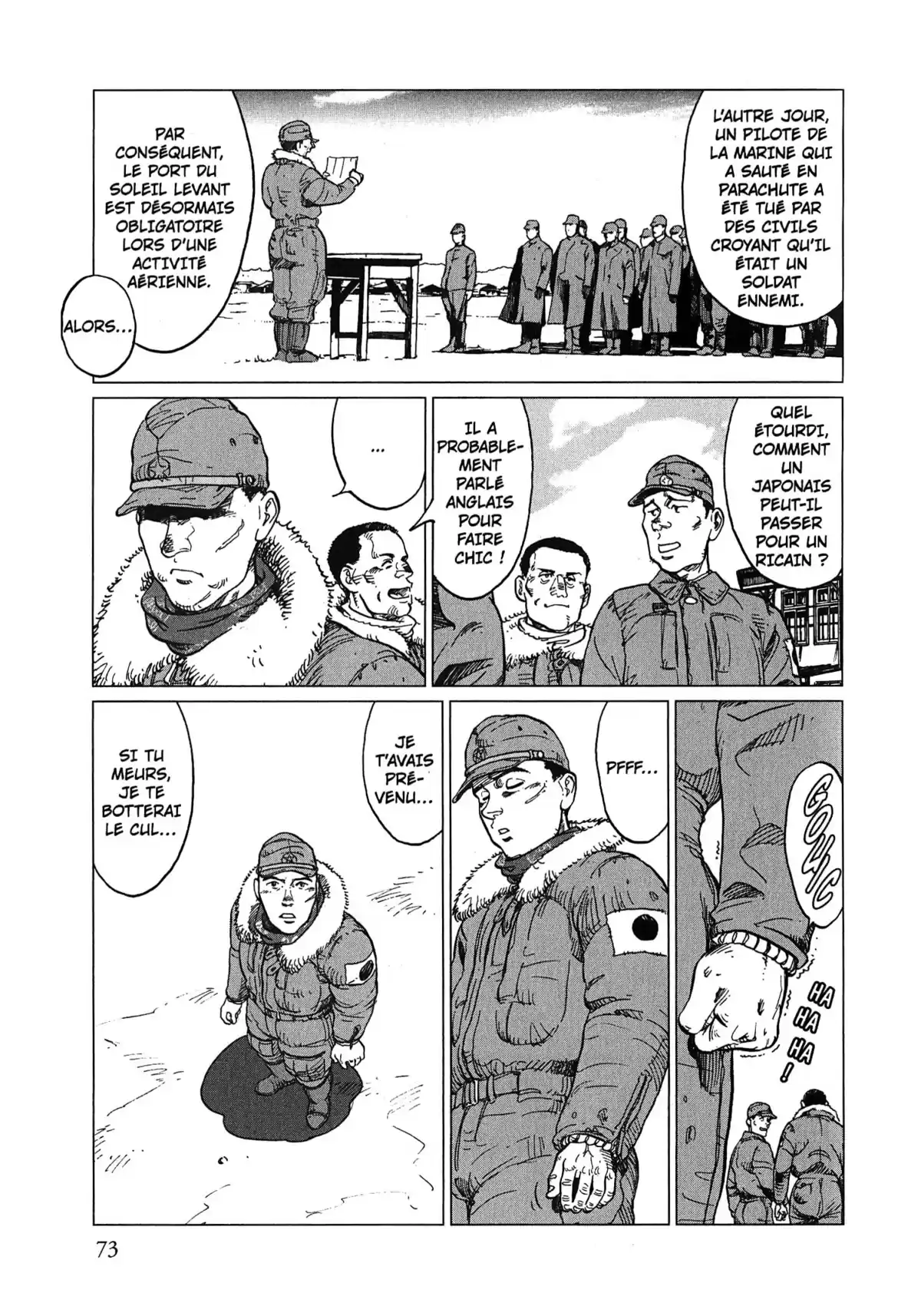 Sous le ciel de Tokyo… Volume 2 page 72