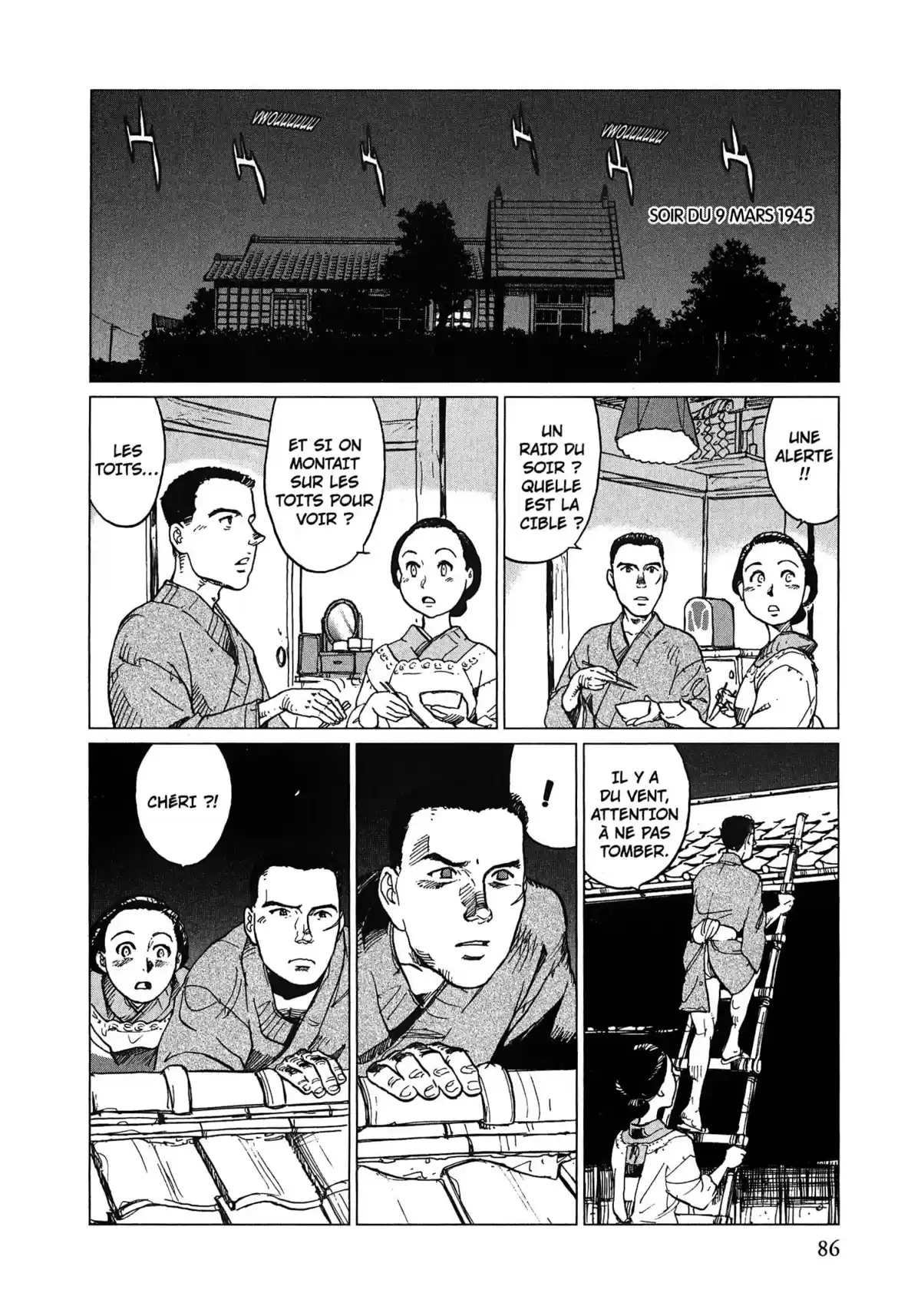 Sous le ciel de Tokyo… Volume 2 page 85