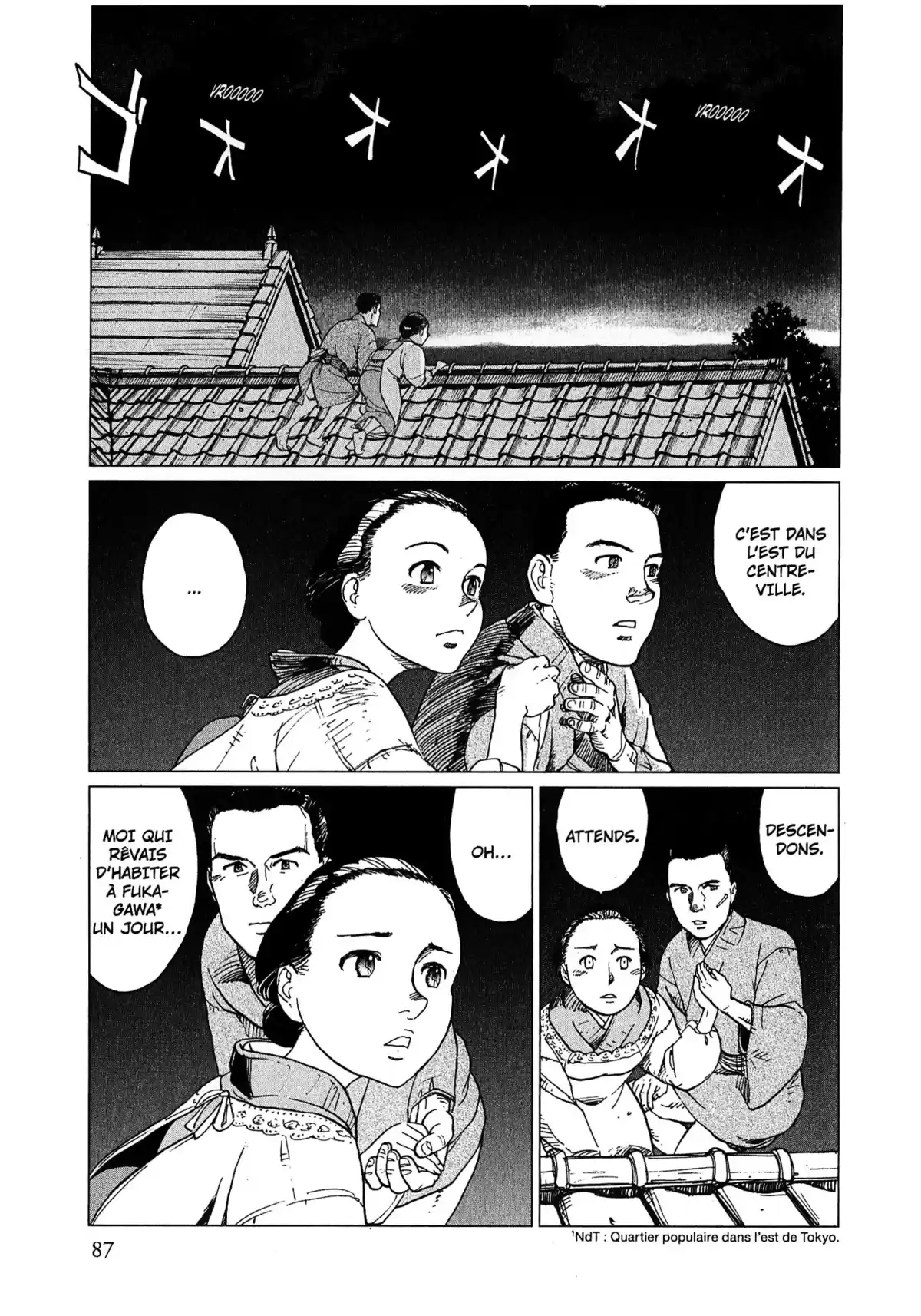 Sous le ciel de Tokyo… Volume 2 page 86