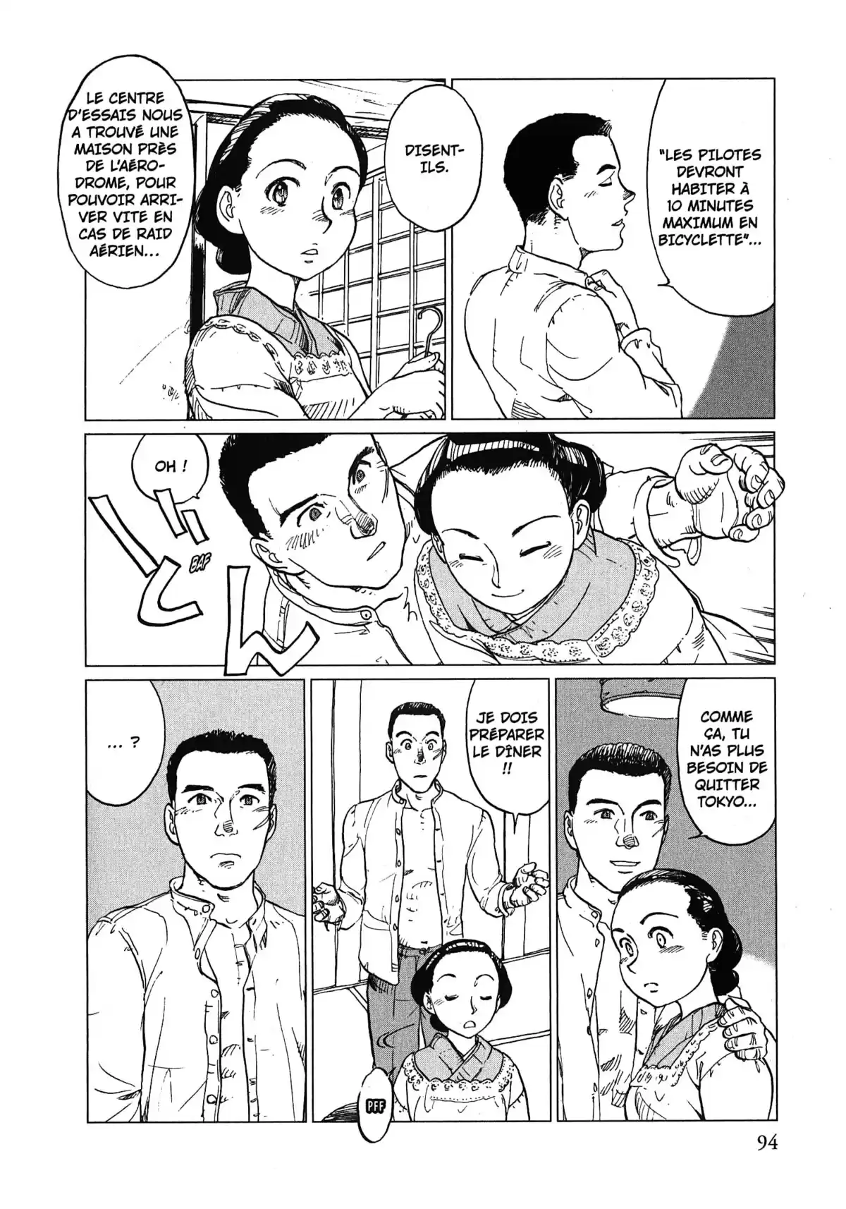 Sous le ciel de Tokyo… Volume 2 page 92