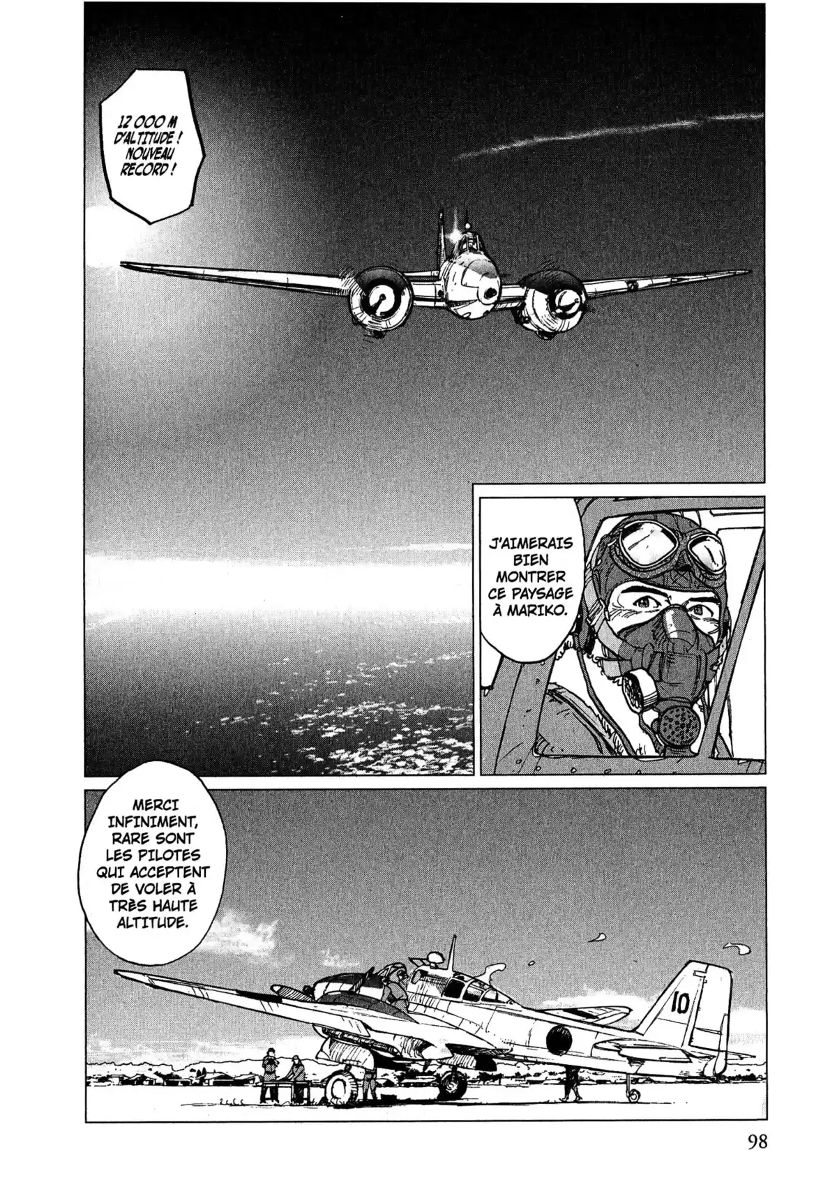 Sous le ciel de Tokyo… Volume 2 page 96