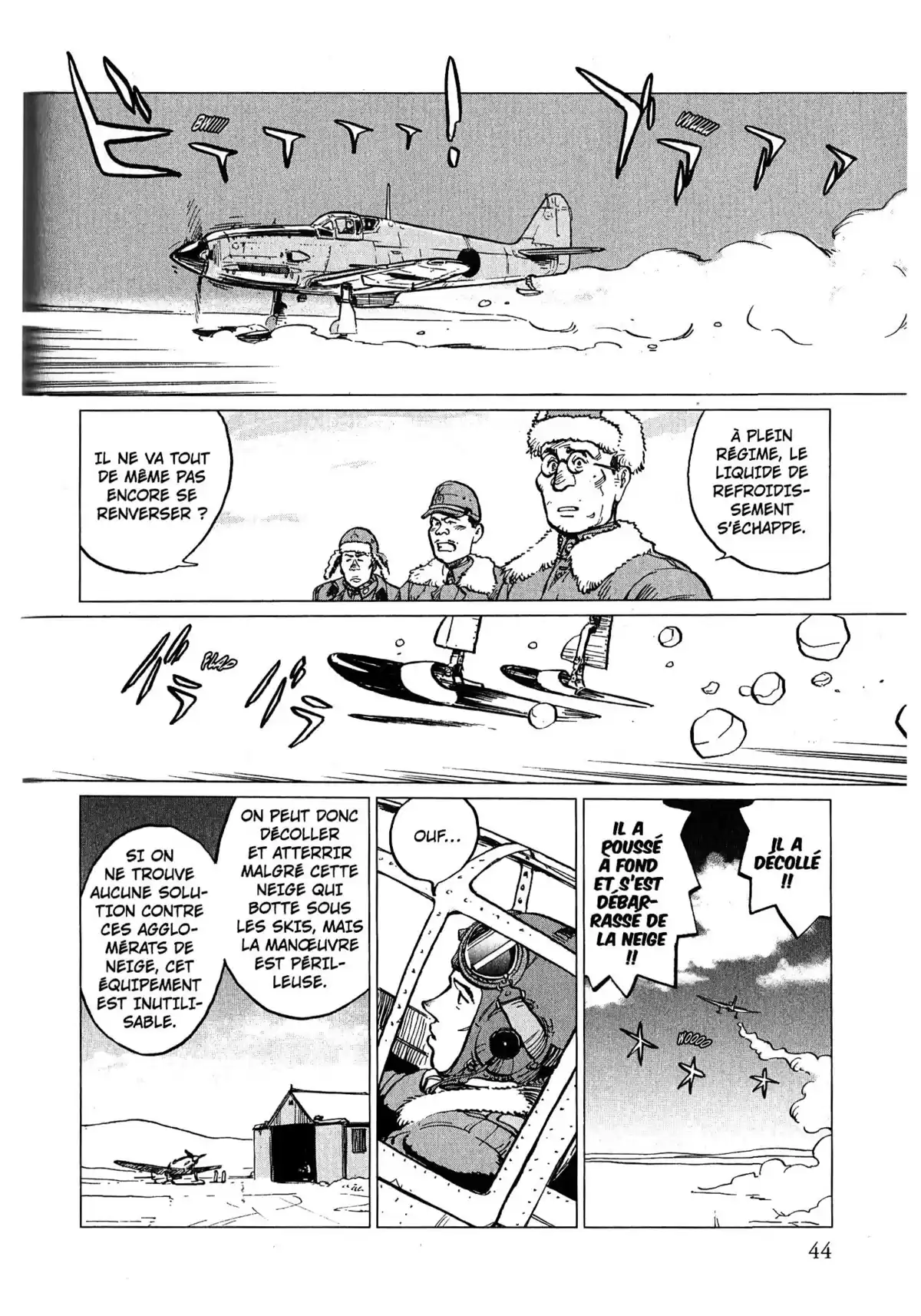 Sous le ciel de Tokyo… Volume 1 page 44