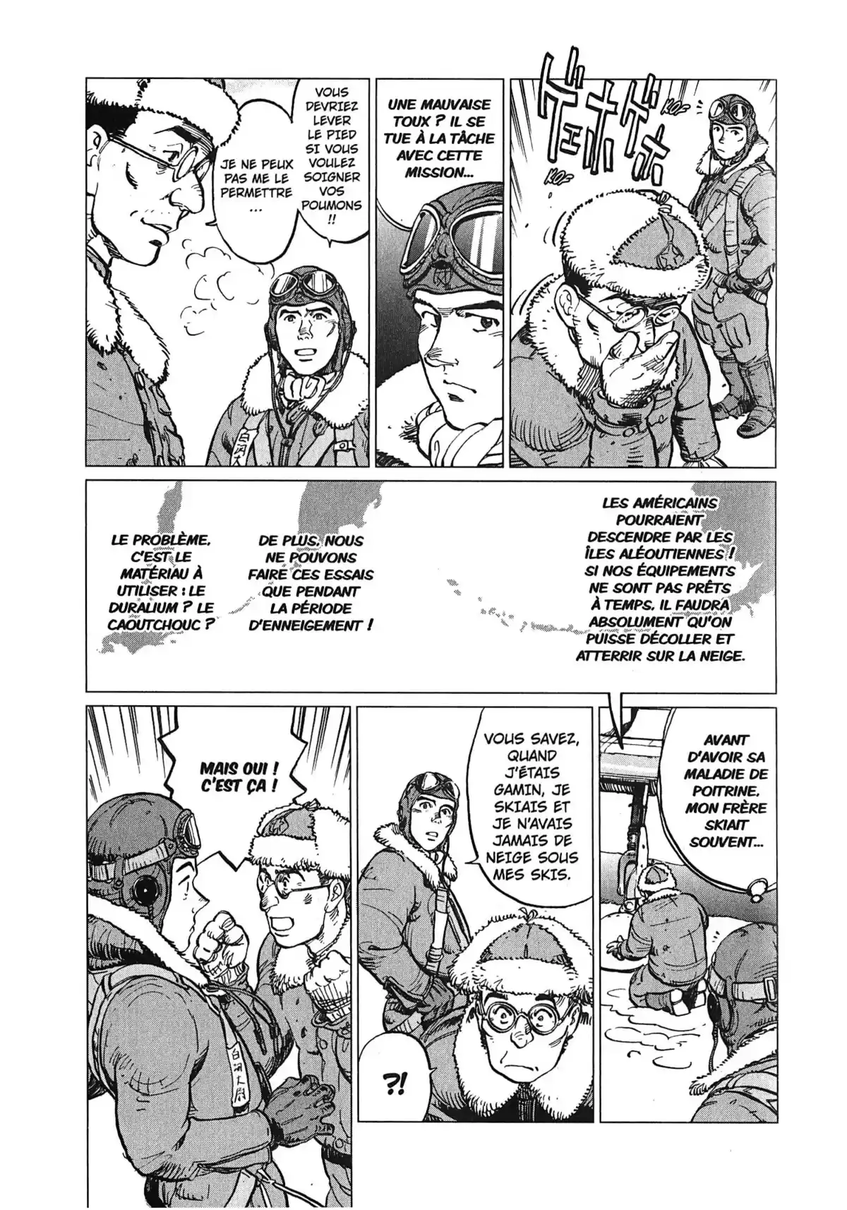 Sous le ciel de Tokyo… Volume 1 page 45