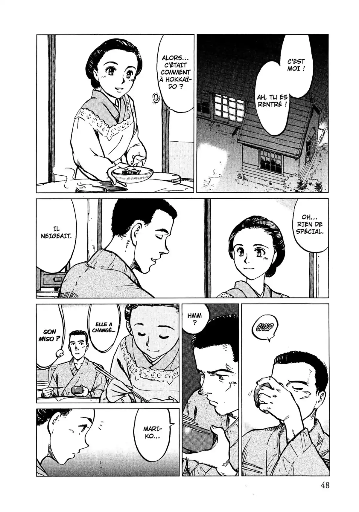 Sous le ciel de Tokyo… Volume 1 page 48