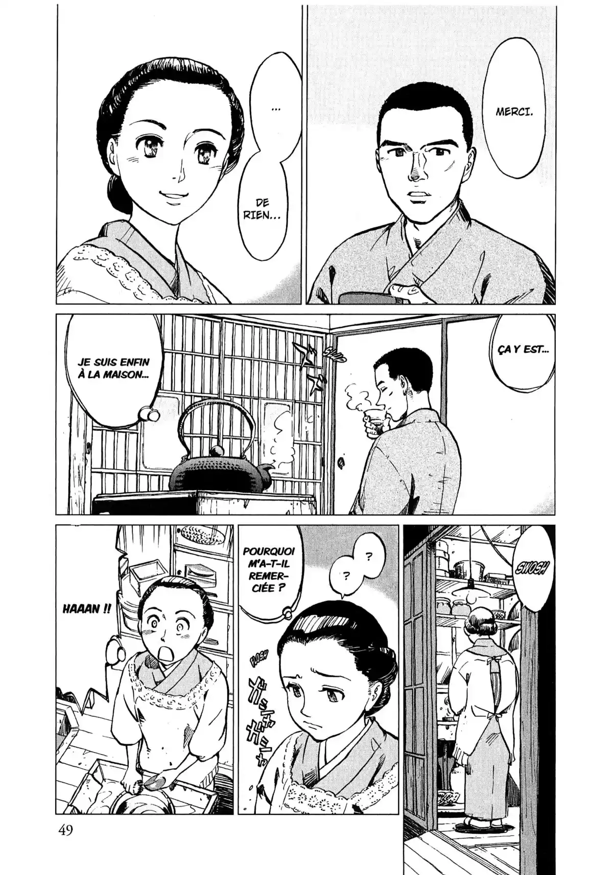 Sous le ciel de Tokyo… Volume 1 page 49
