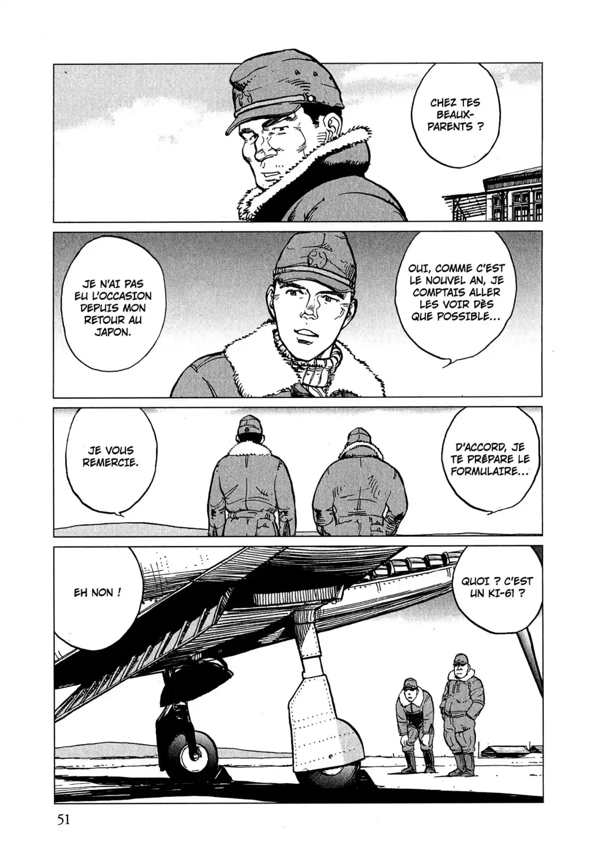 Sous le ciel de Tokyo… Volume 1 page 51
