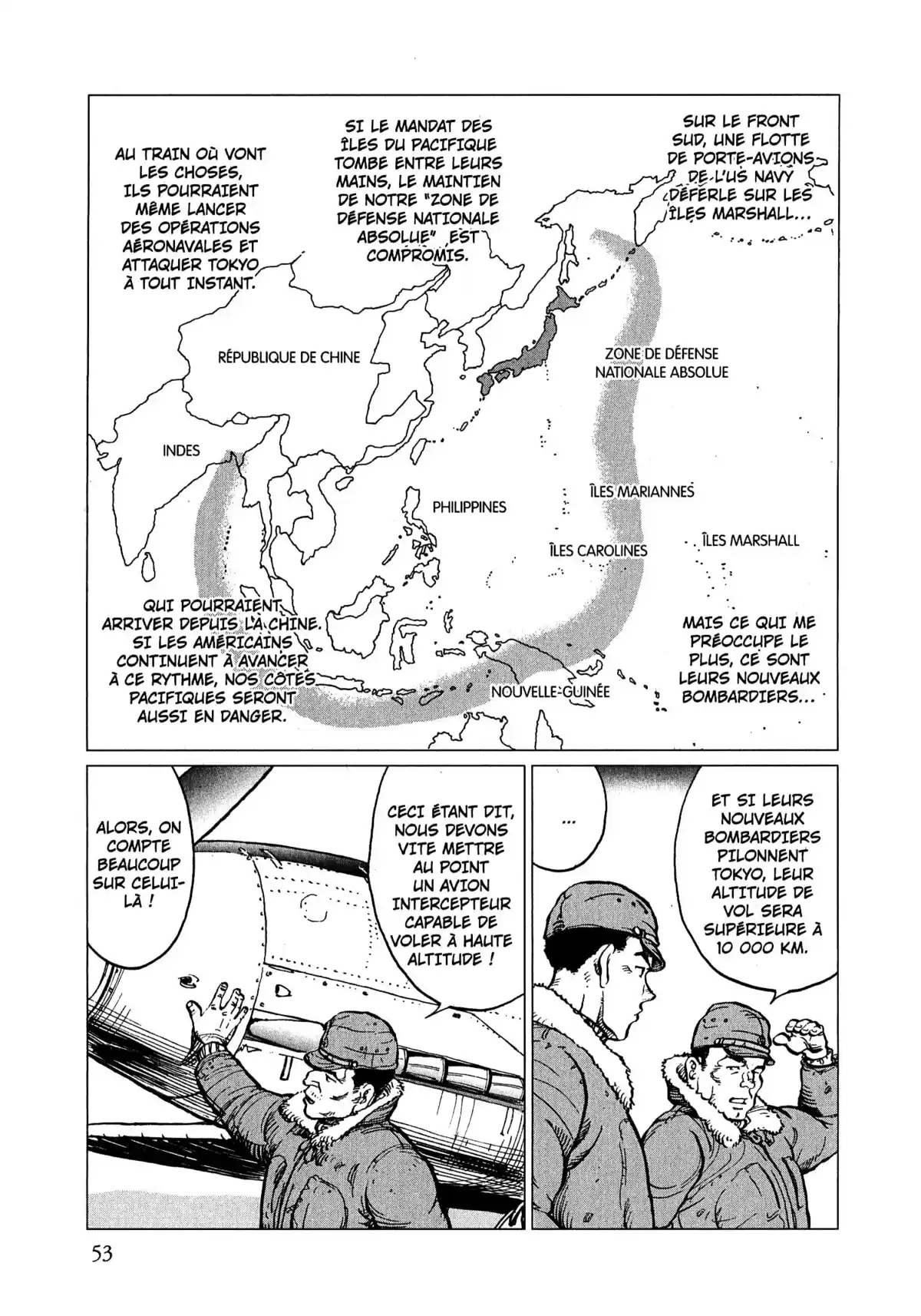 Sous le ciel de Tokyo… Volume 1 page 53