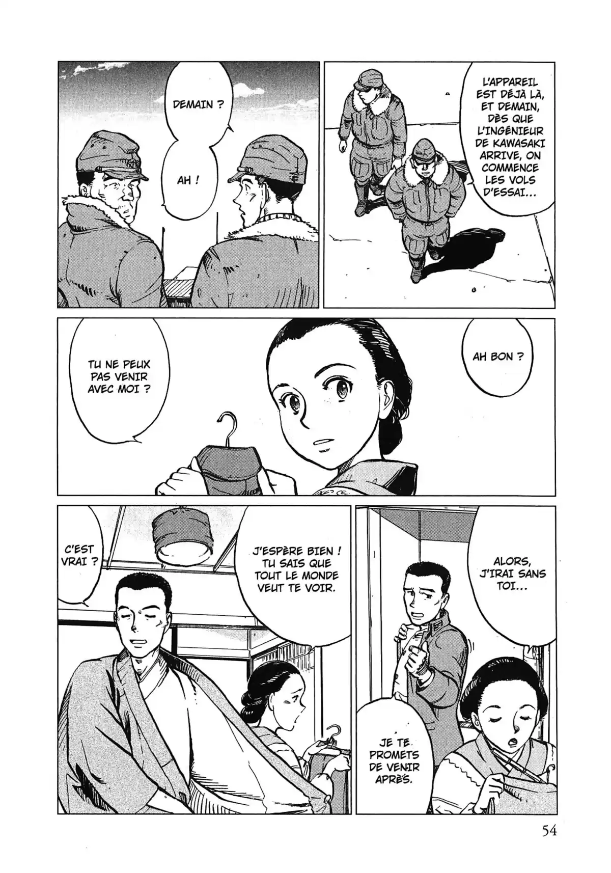 Sous le ciel de Tokyo… Volume 1 page 54