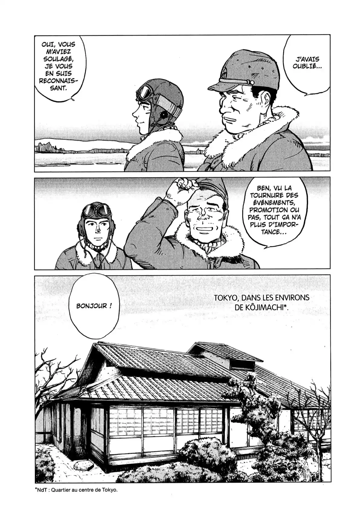 Sous le ciel de Tokyo… Volume 1 page 61