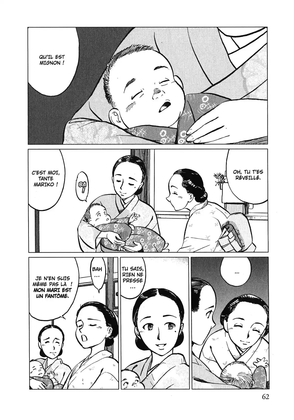 Sous le ciel de Tokyo… Volume 1 page 62