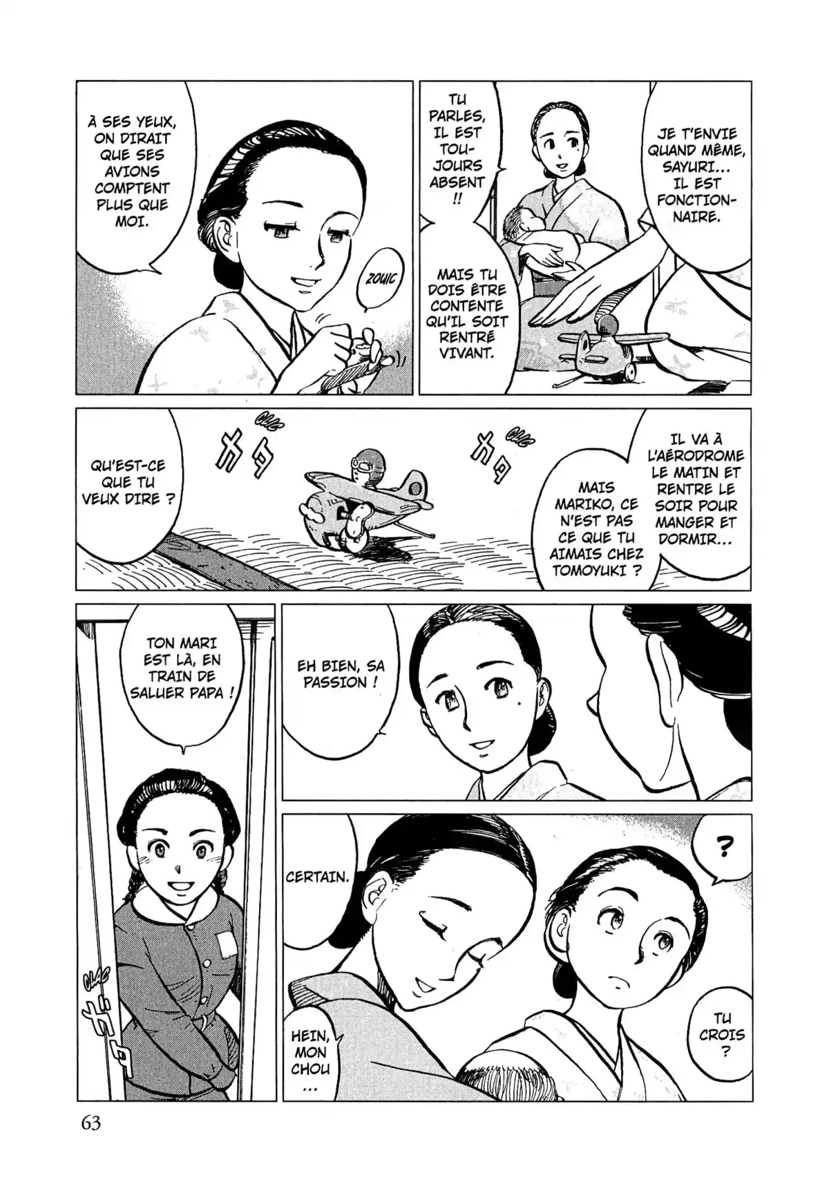 Sous le ciel de Tokyo… Volume 1 page 63