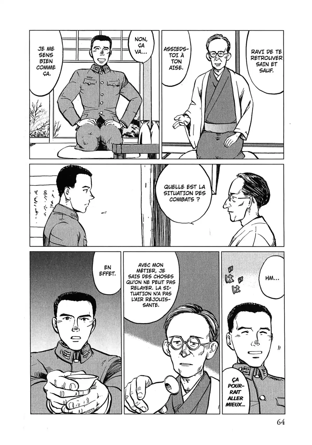 Sous le ciel de Tokyo… Volume 1 page 64
