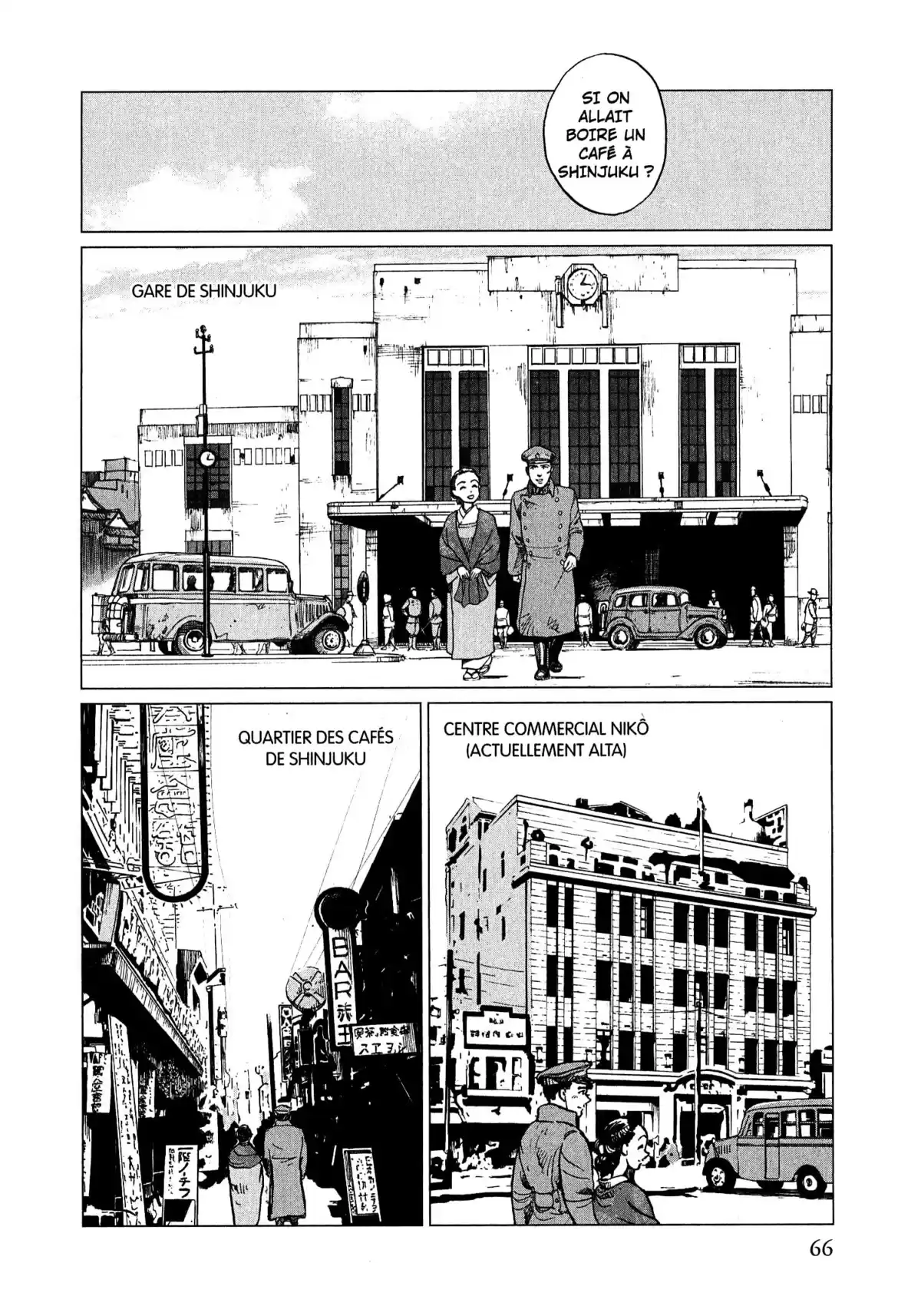 Sous le ciel de Tokyo… Volume 1 page 66