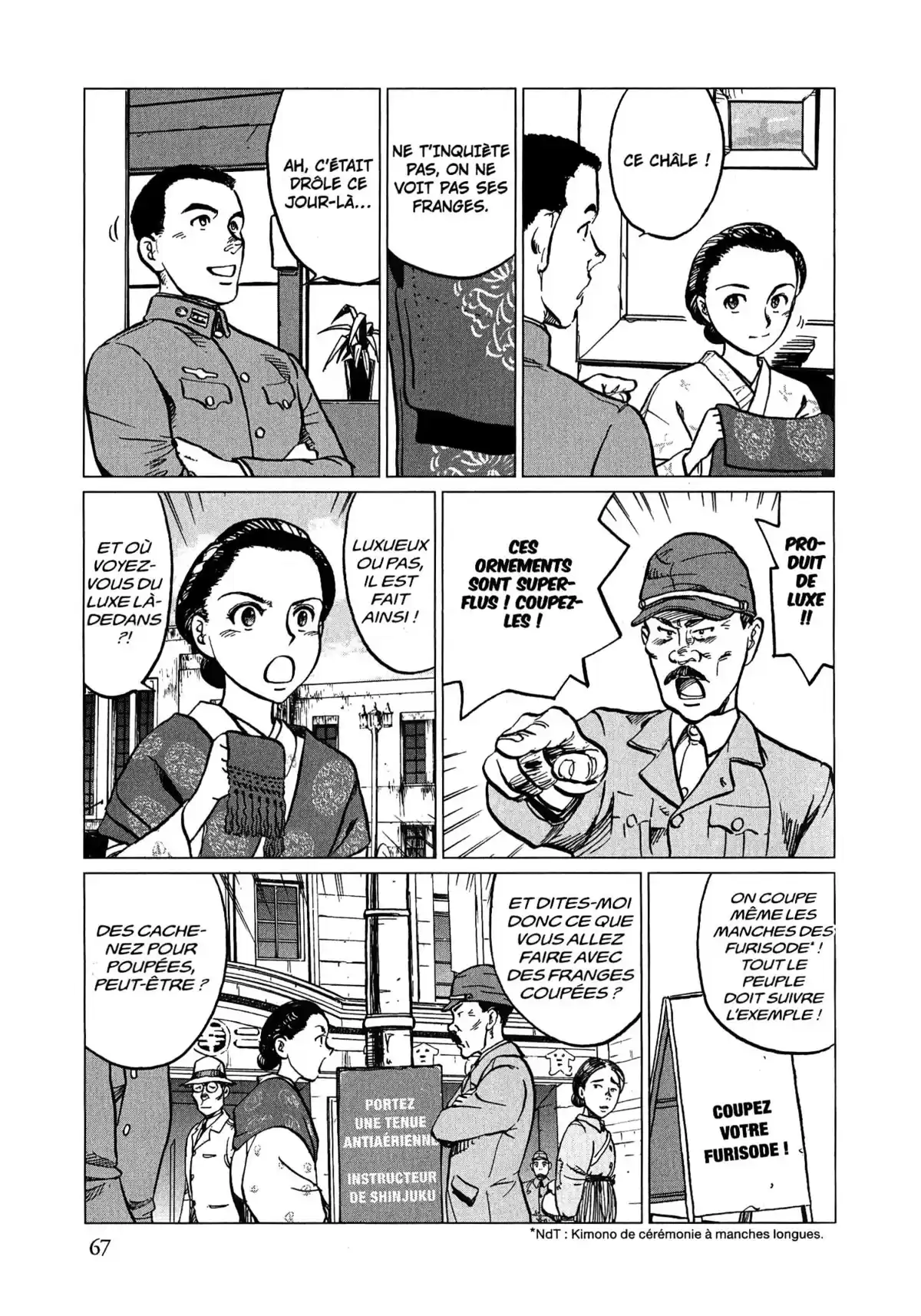 Sous le ciel de Tokyo… Volume 1 page 67