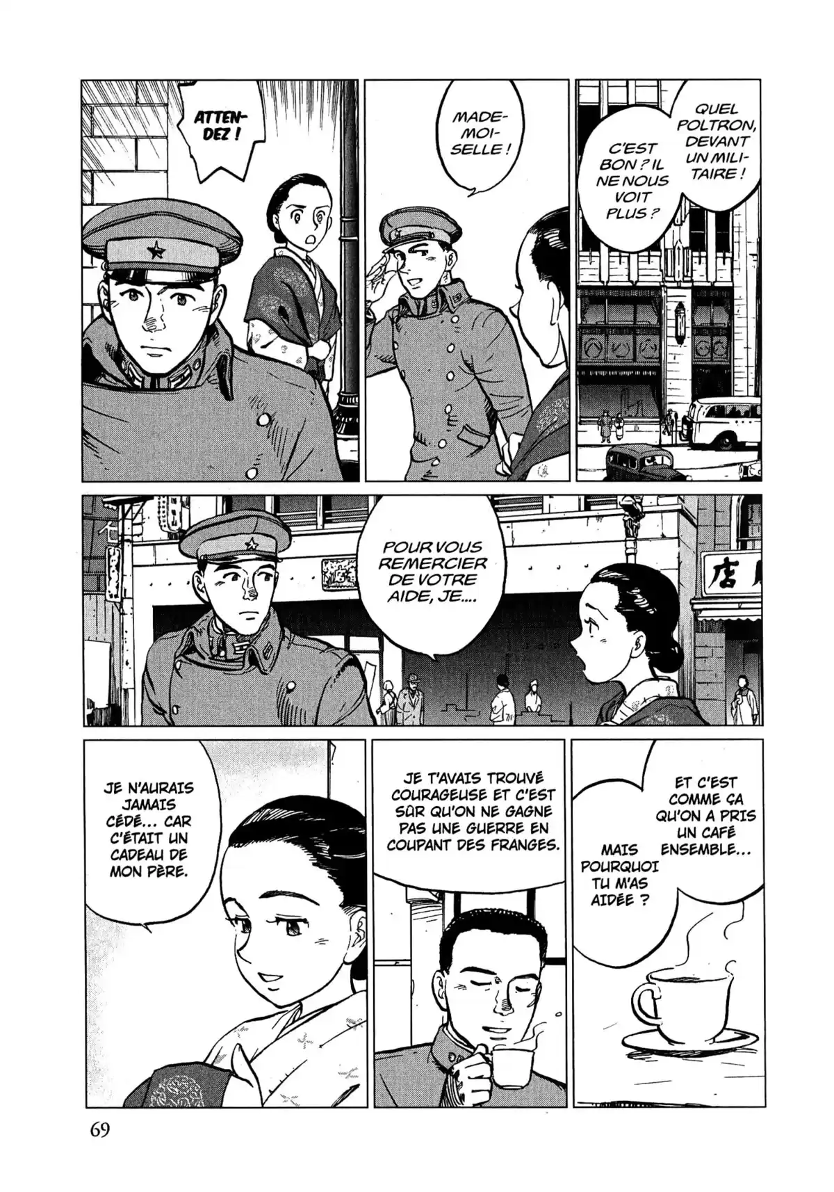Sous le ciel de Tokyo… Volume 1 page 69