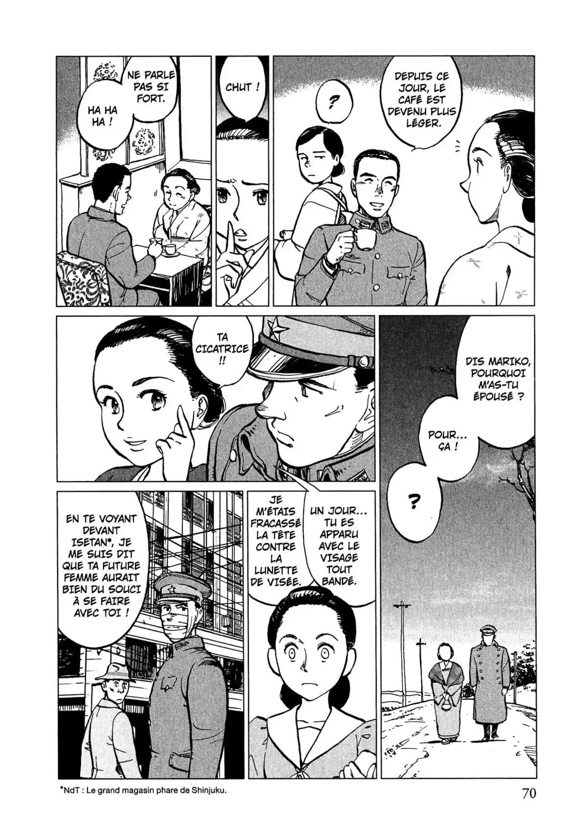 Sous le ciel de Tokyo… Volume 1 page 70