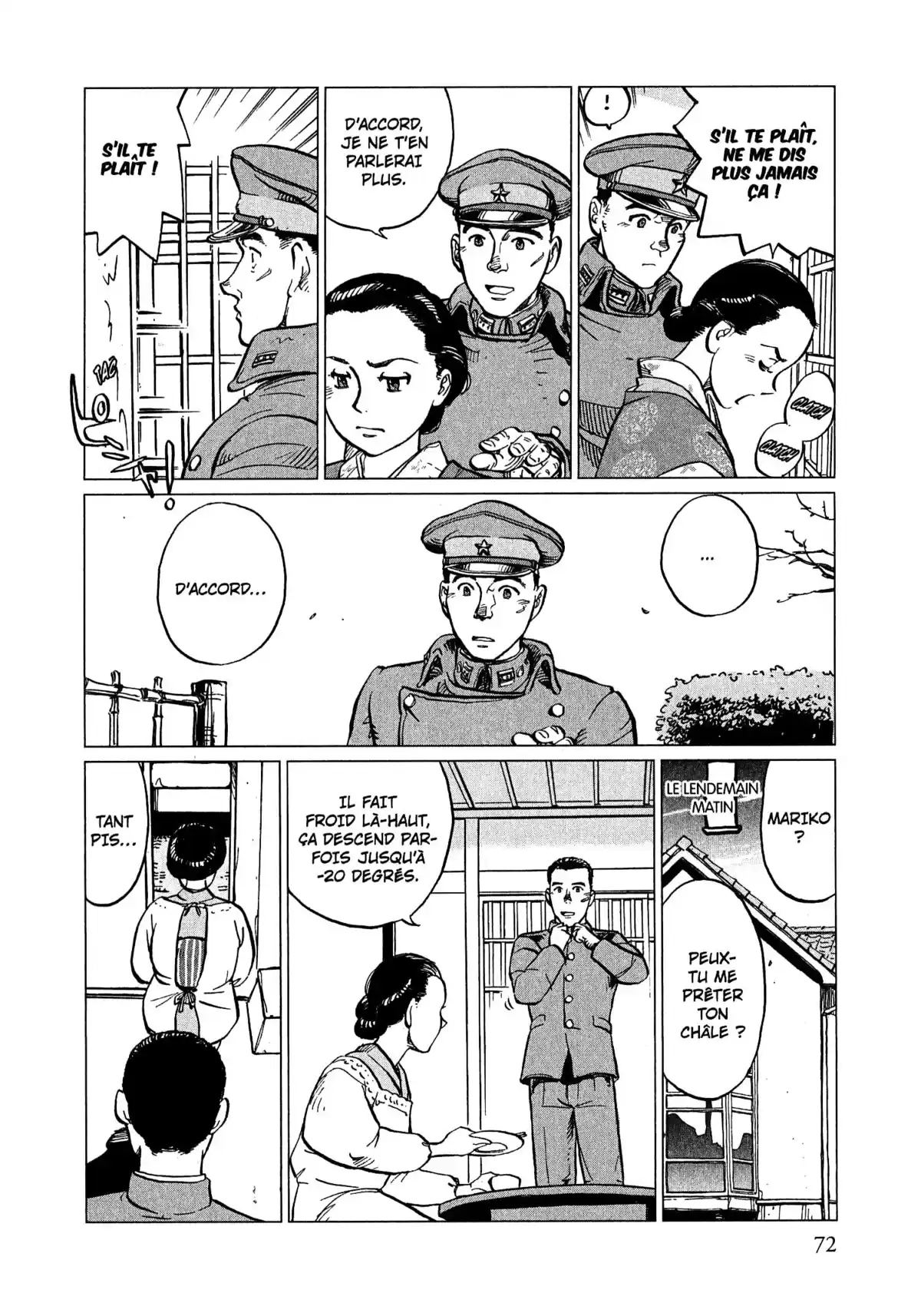 Sous le ciel de Tokyo… Volume 1 page 72