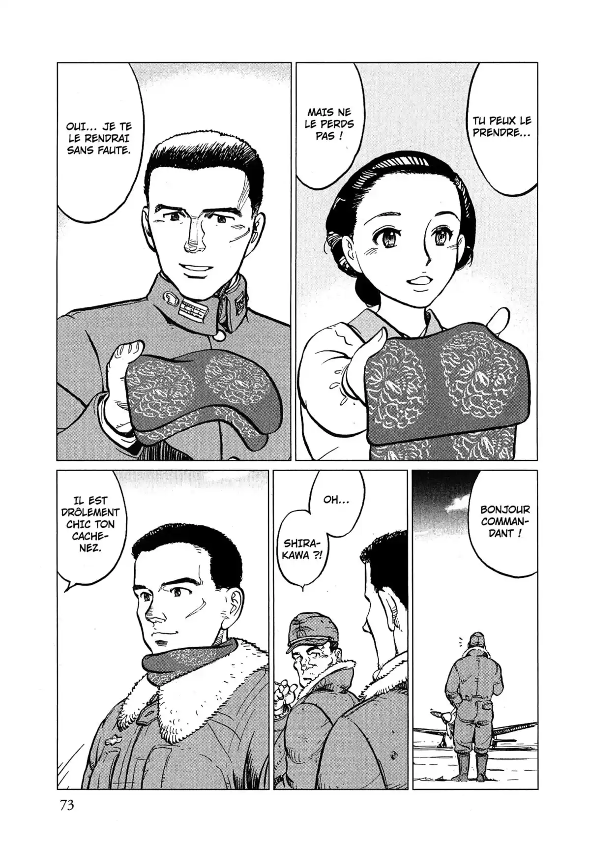 Sous le ciel de Tokyo… Volume 1 page 73