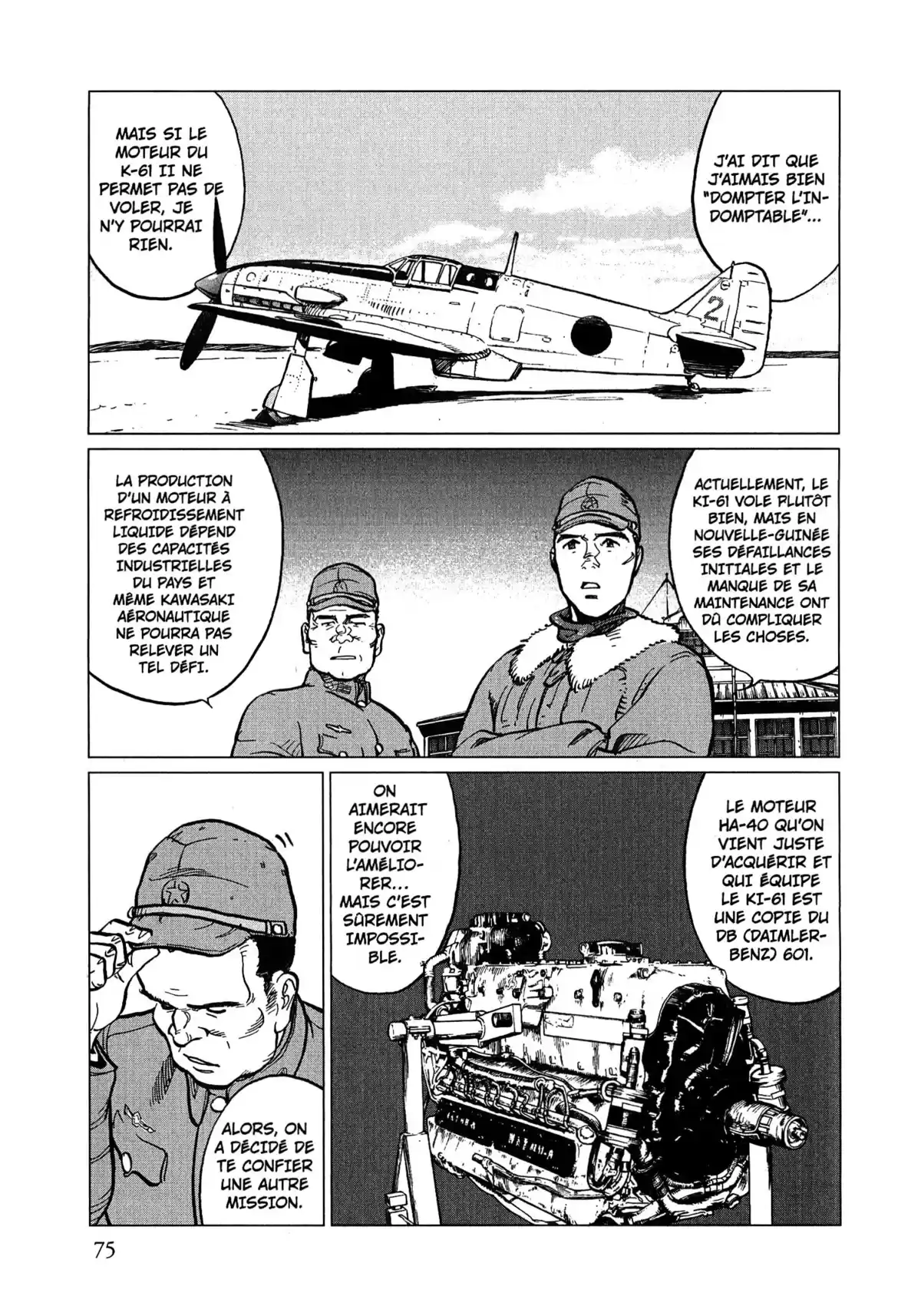 Sous le ciel de Tokyo… Volume 1 page 75