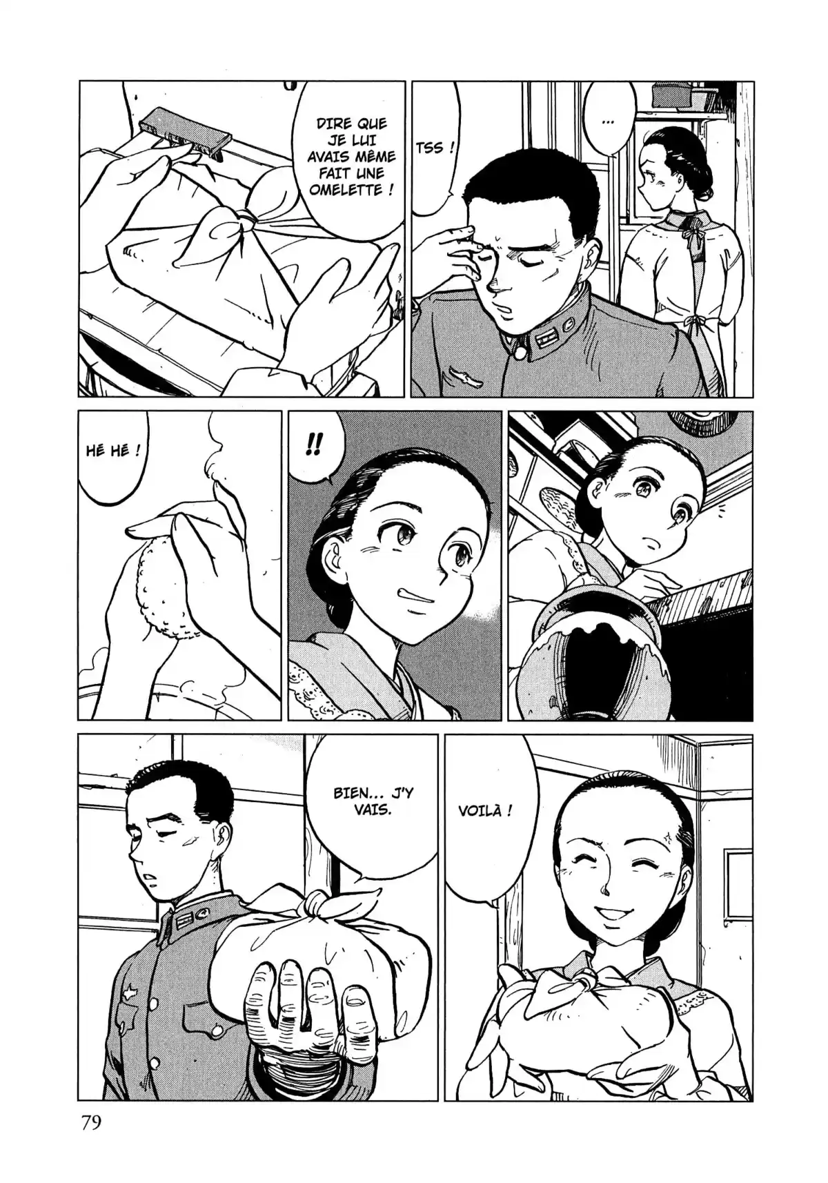 Sous le ciel de Tokyo… Volume 1 page 79