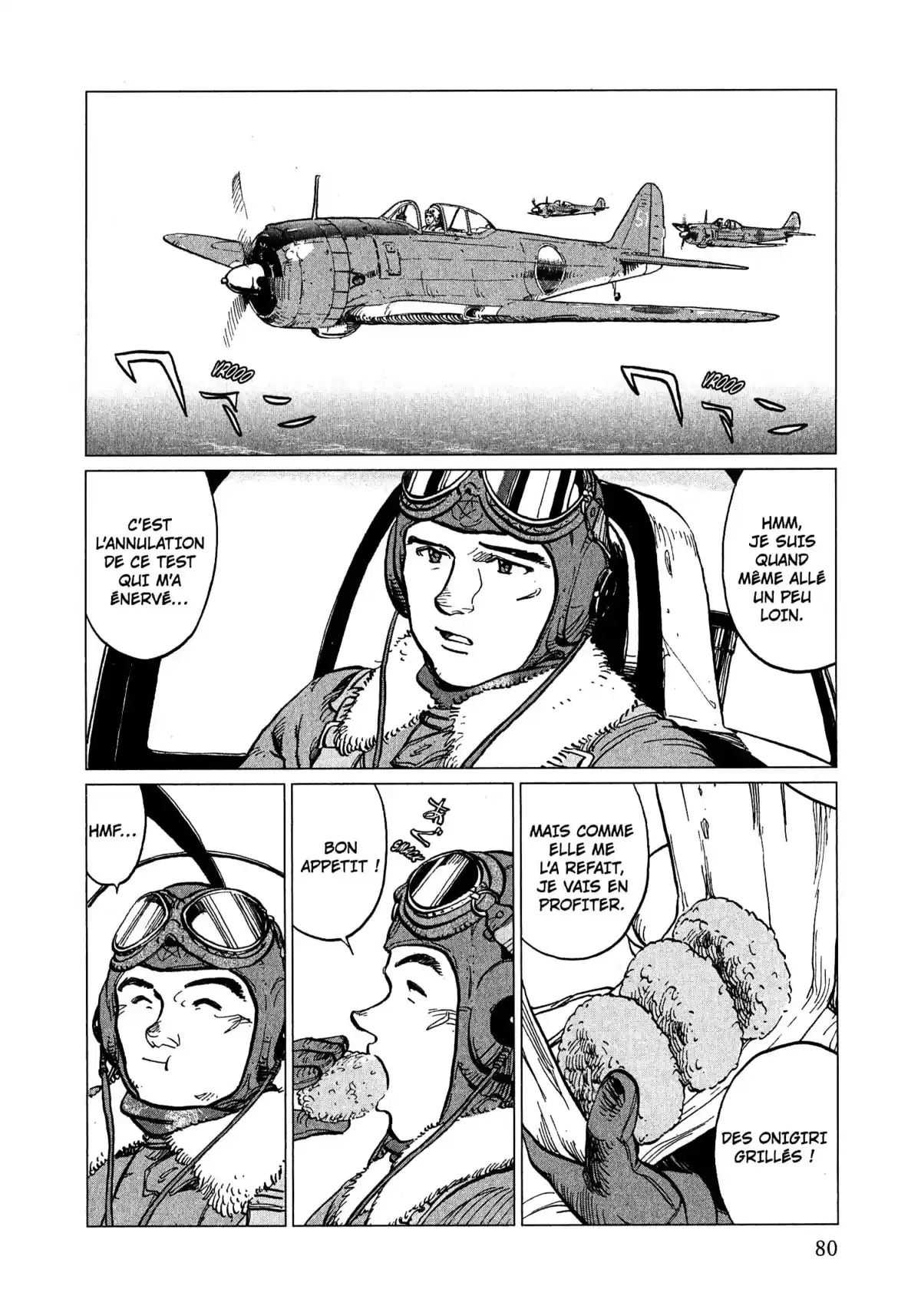 Sous le ciel de Tokyo… Volume 1 page 80
