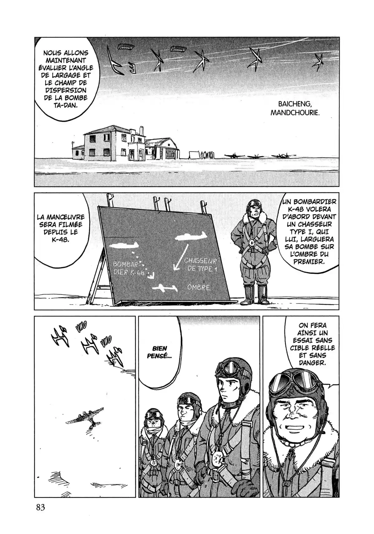 Sous le ciel de Tokyo… Volume 1 page 83