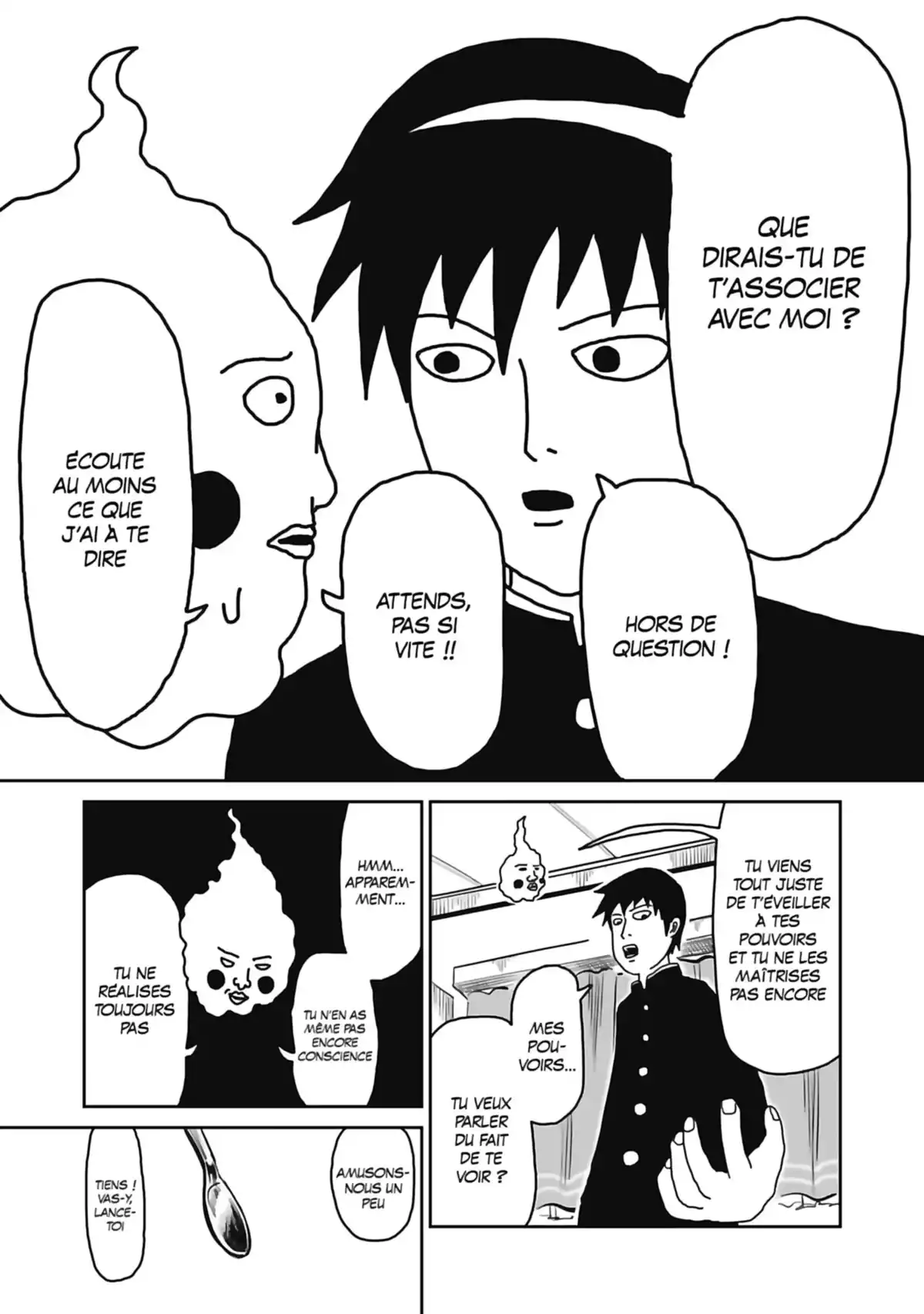 Mob Psycho 100 Volume 4 page 11