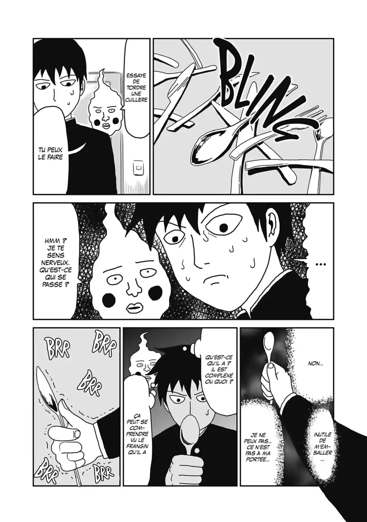 Mob Psycho 100 Volume 4 page 12