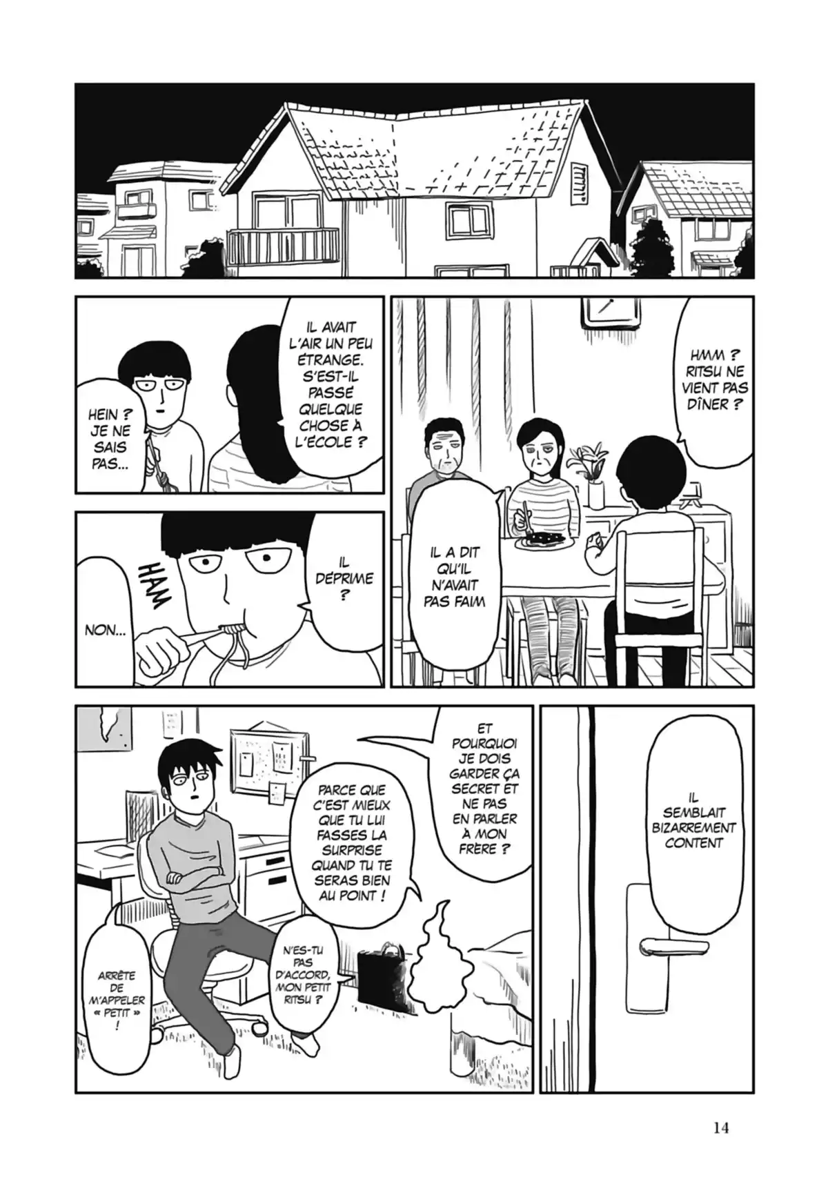 Mob Psycho 100 Volume 4 page 16