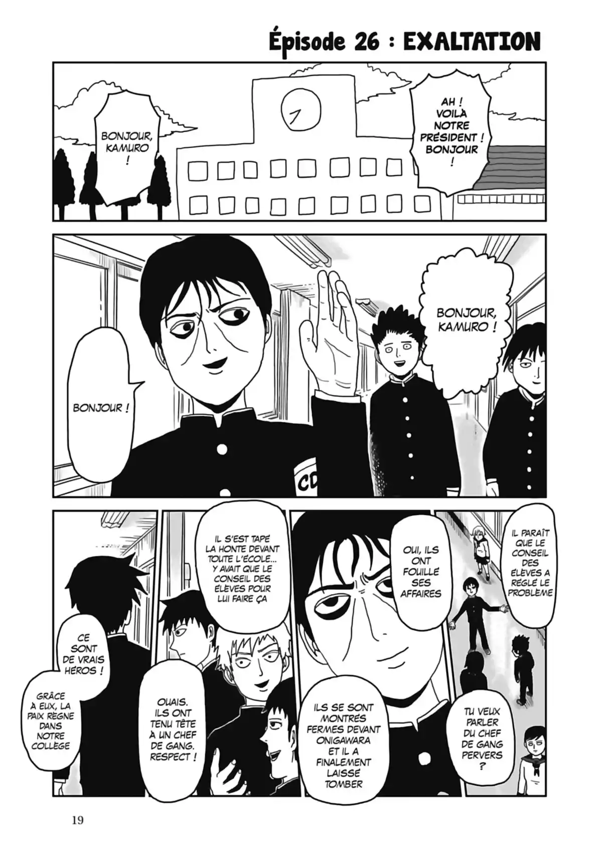 Mob Psycho 100 Volume 4 page 21