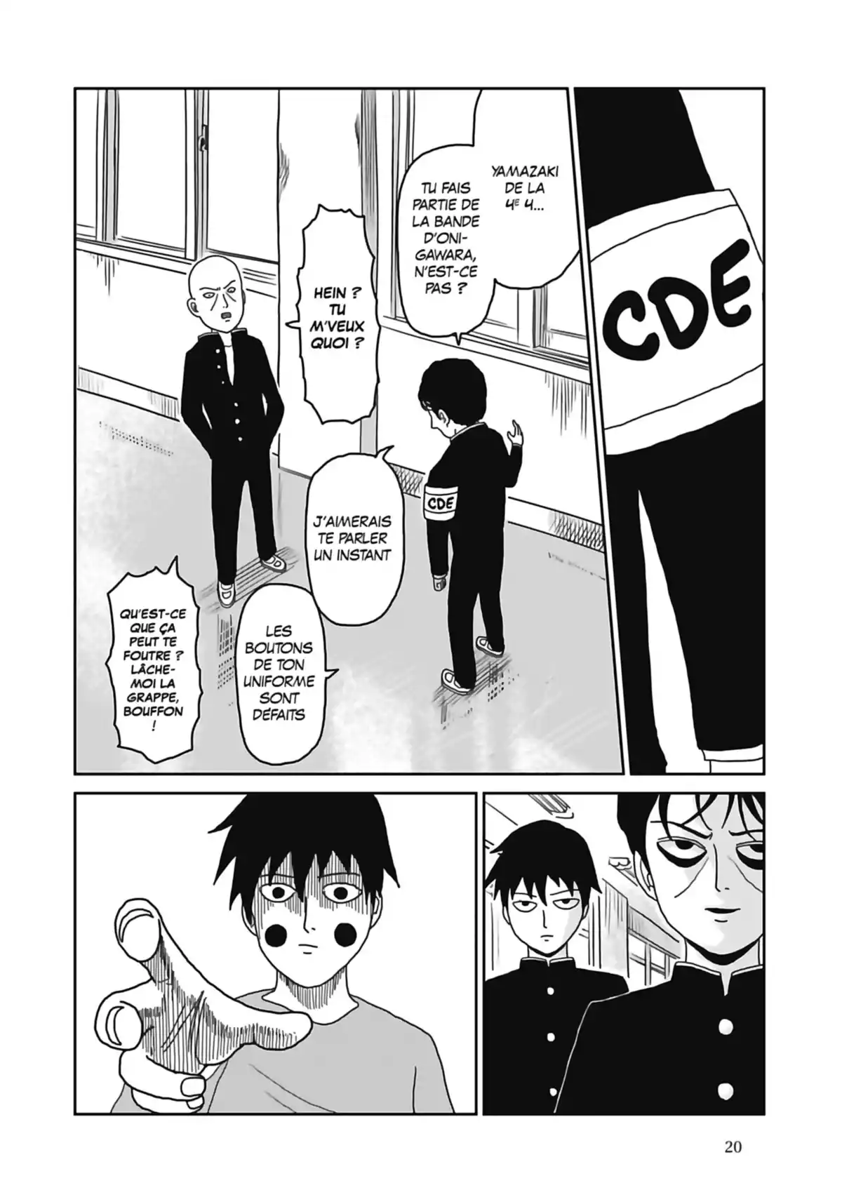 Mob Psycho 100 Volume 4 page 22