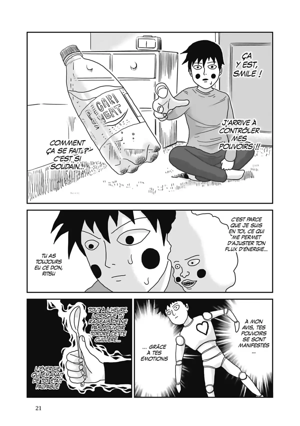 Mob Psycho 100 Volume 4 page 23