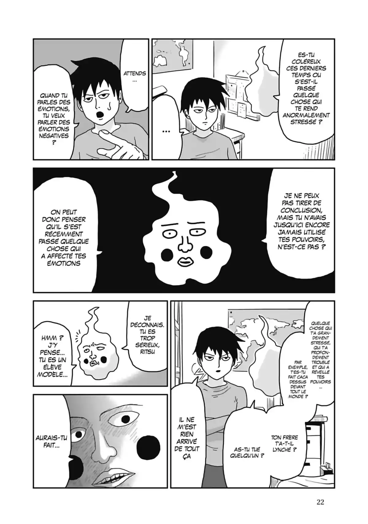 Mob Psycho 100 Volume 4 page 24