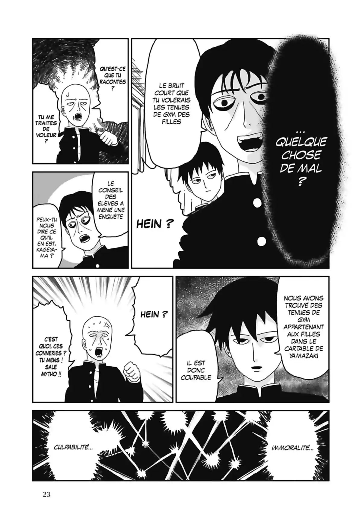 Mob Psycho 100 Volume 4 page 25