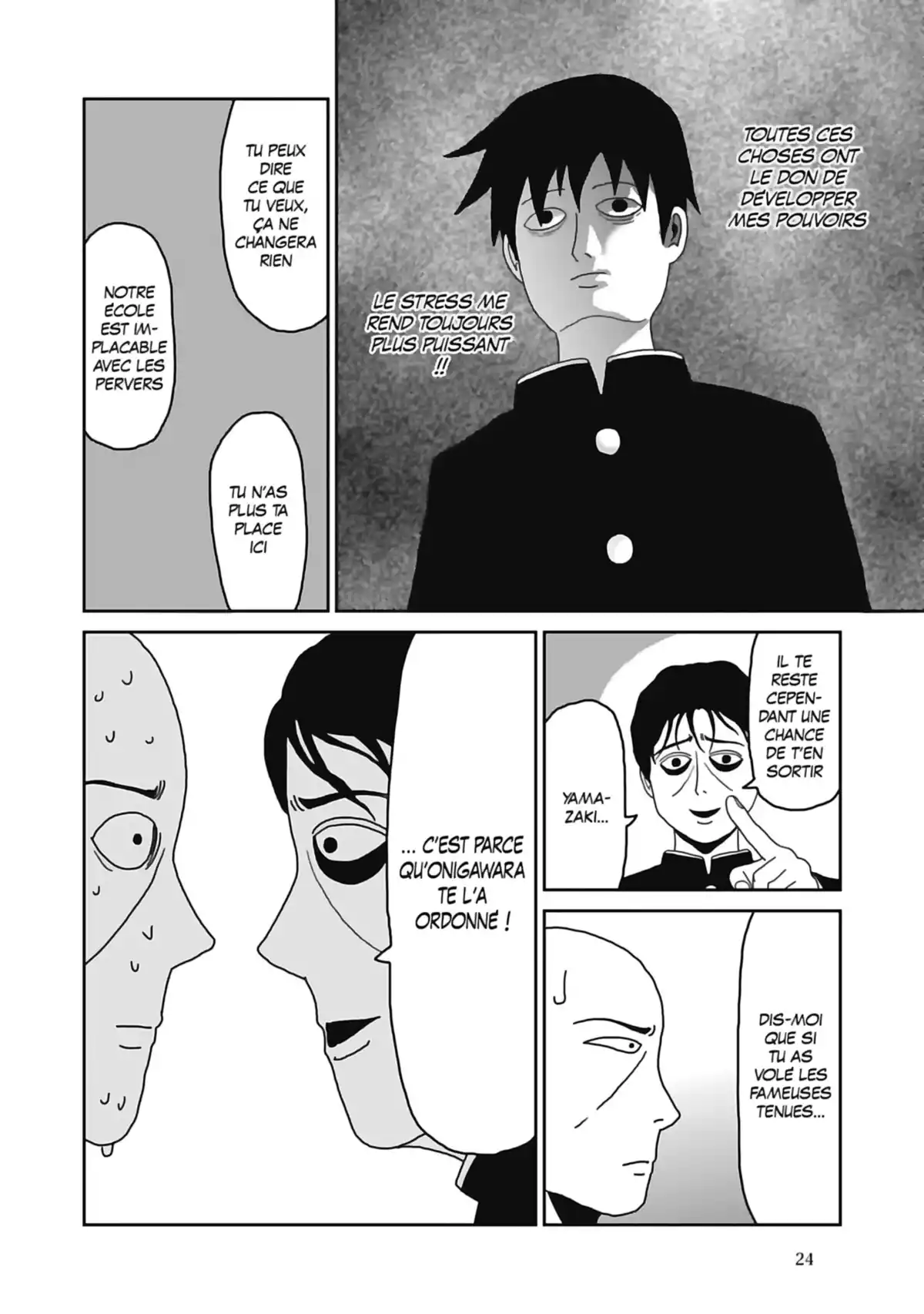 Mob Psycho 100 Volume 4 page 26