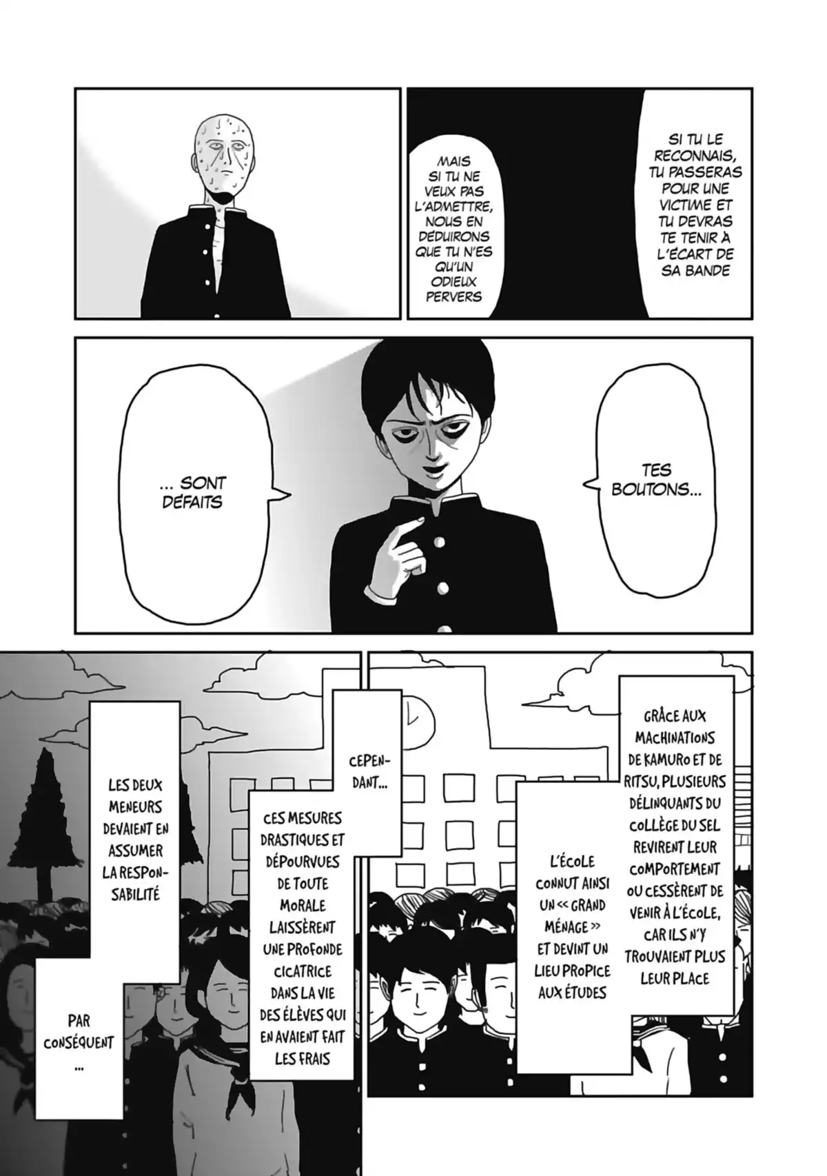 Mob Psycho 100 Volume 4 page 27