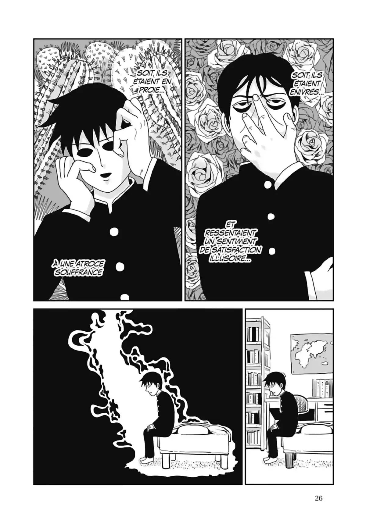 Mob Psycho 100 Volume 4 page 28