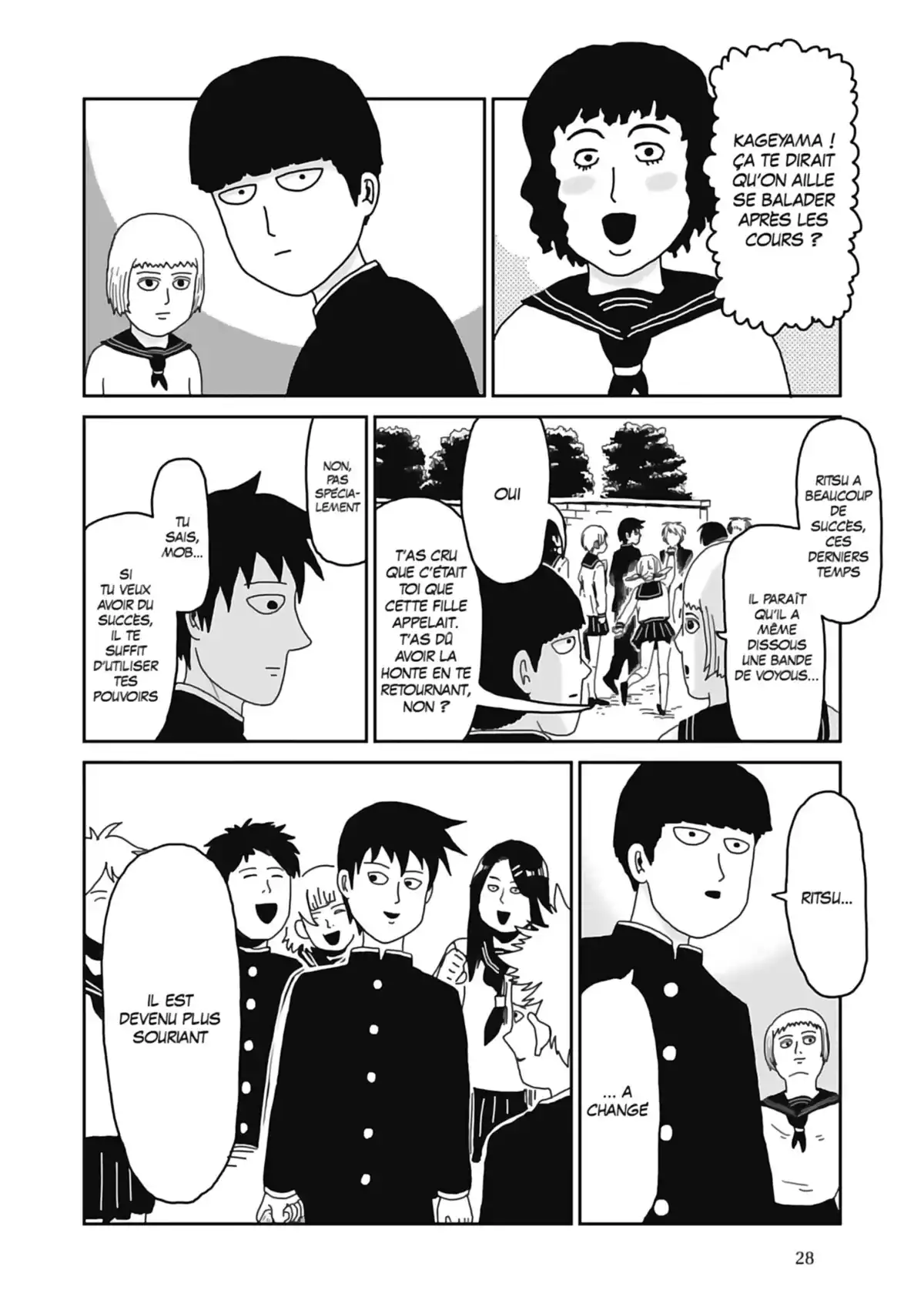 Mob Psycho 100 Volume 4 page 30