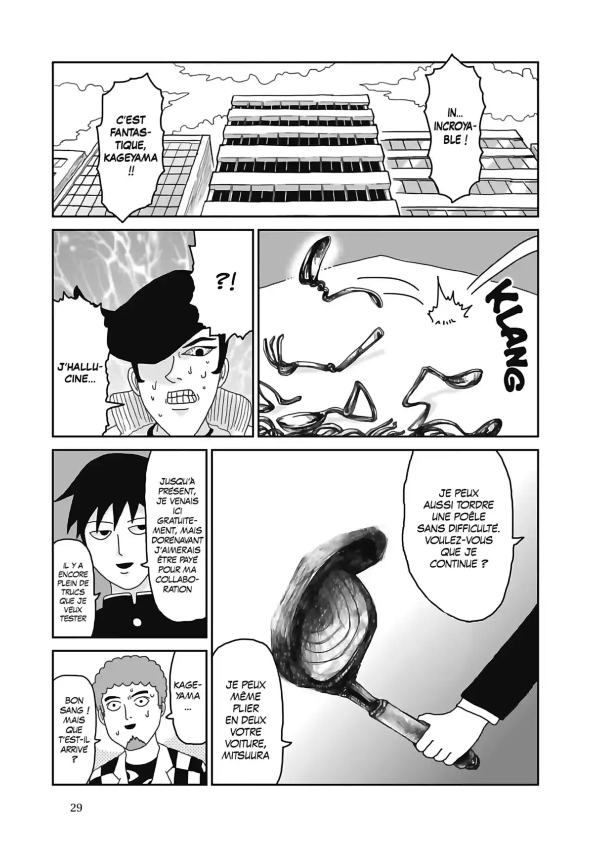 Mob Psycho 100 Volume 4 page 31