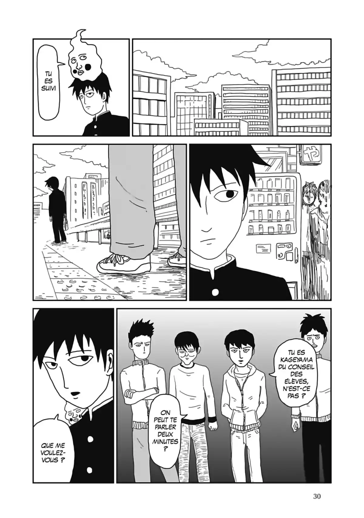 Mob Psycho 100 Volume 4 page 32