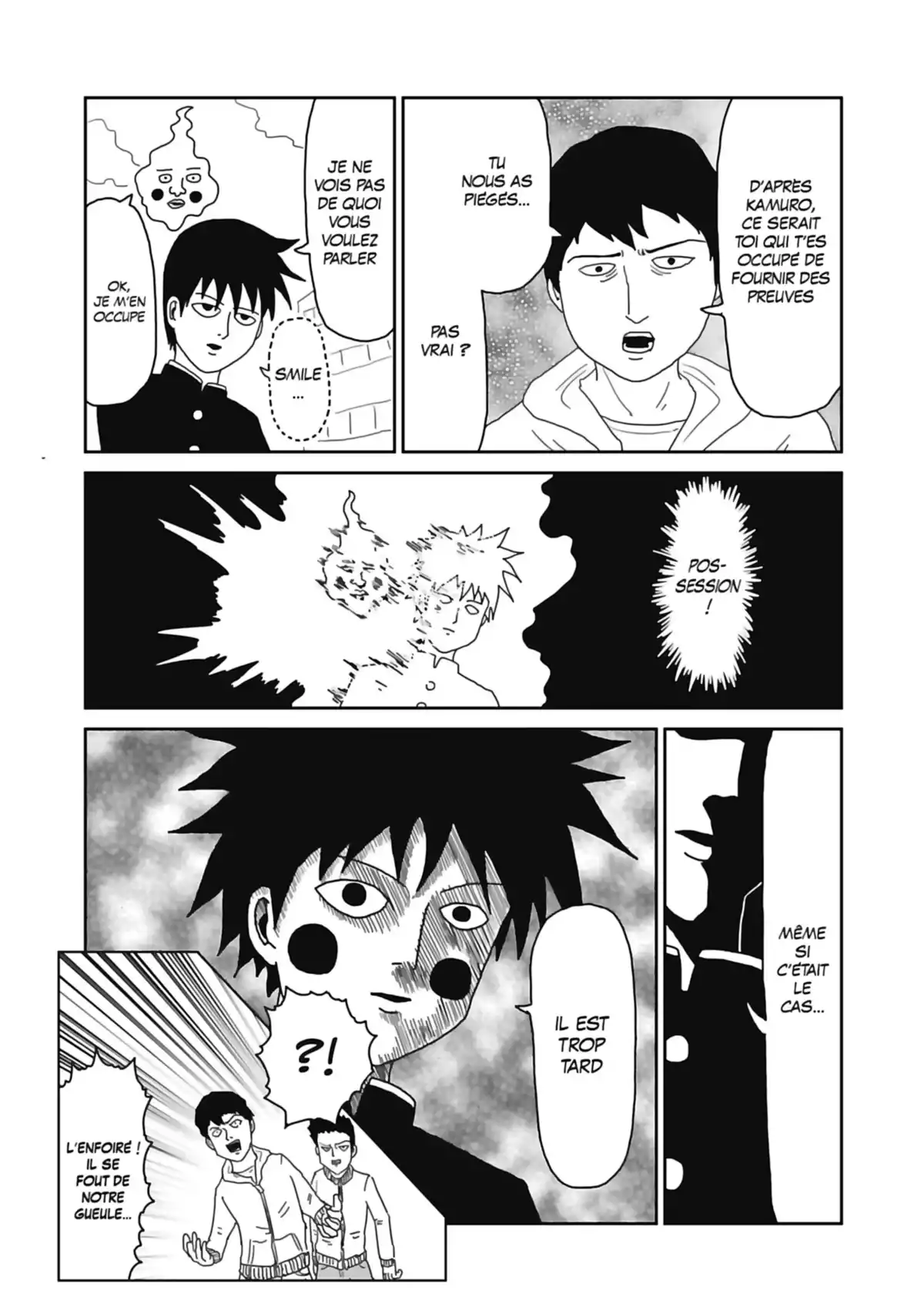 Mob Psycho 100 Volume 4 page 33