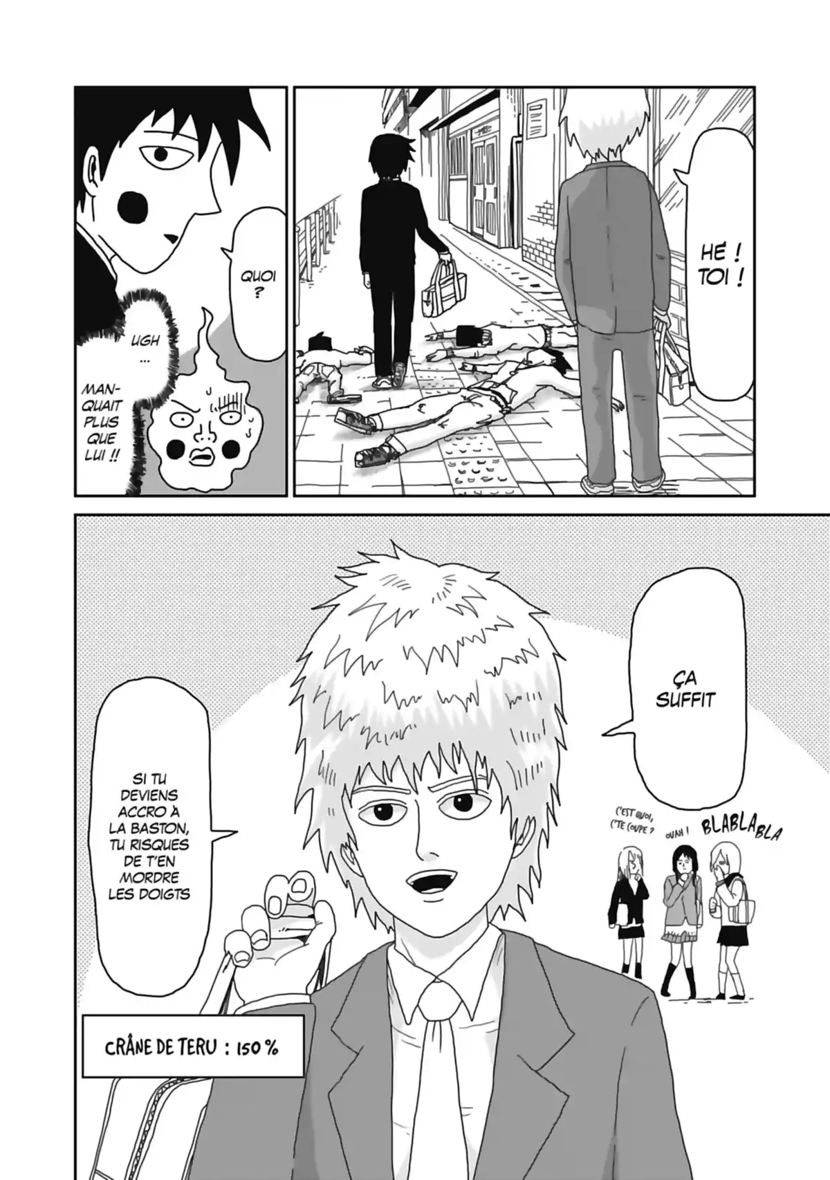 Mob Psycho 100 Volume 4 page 35