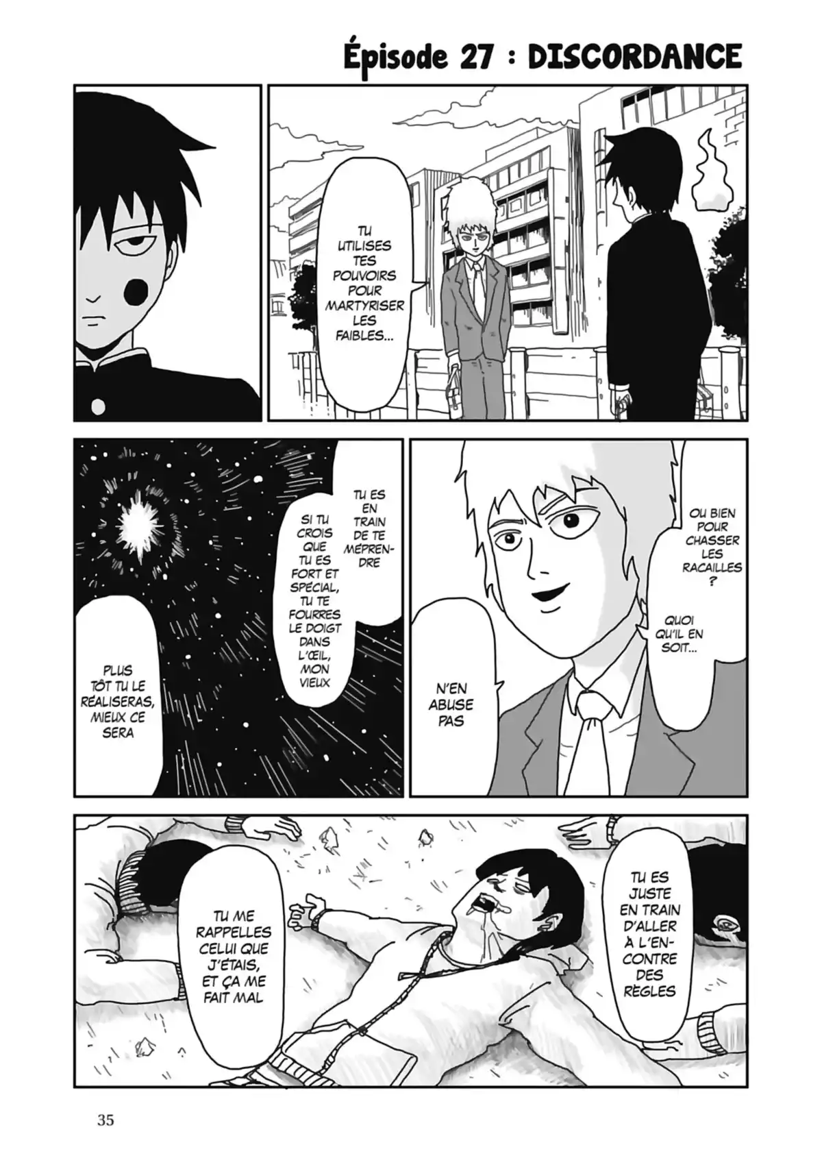 Mob Psycho 100 Volume 4 page 36