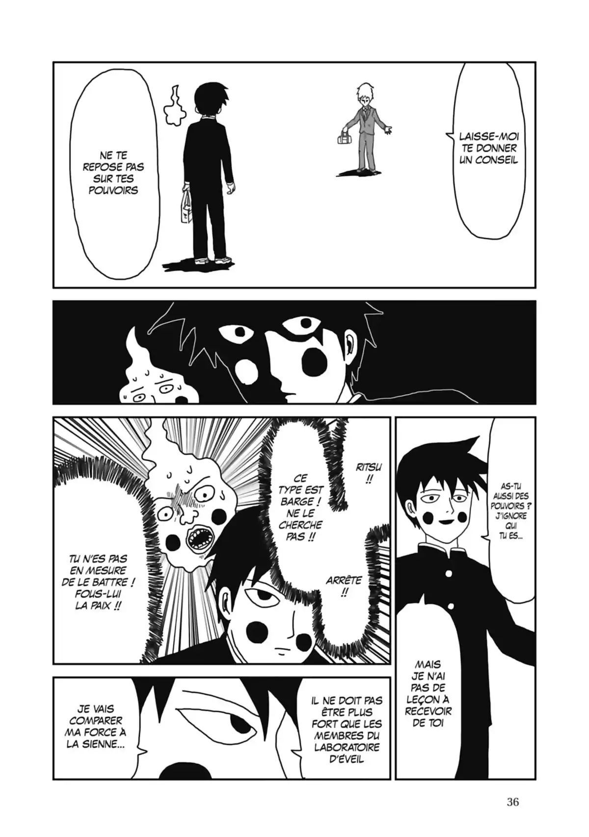 Mob Psycho 100 Volume 4 page 37