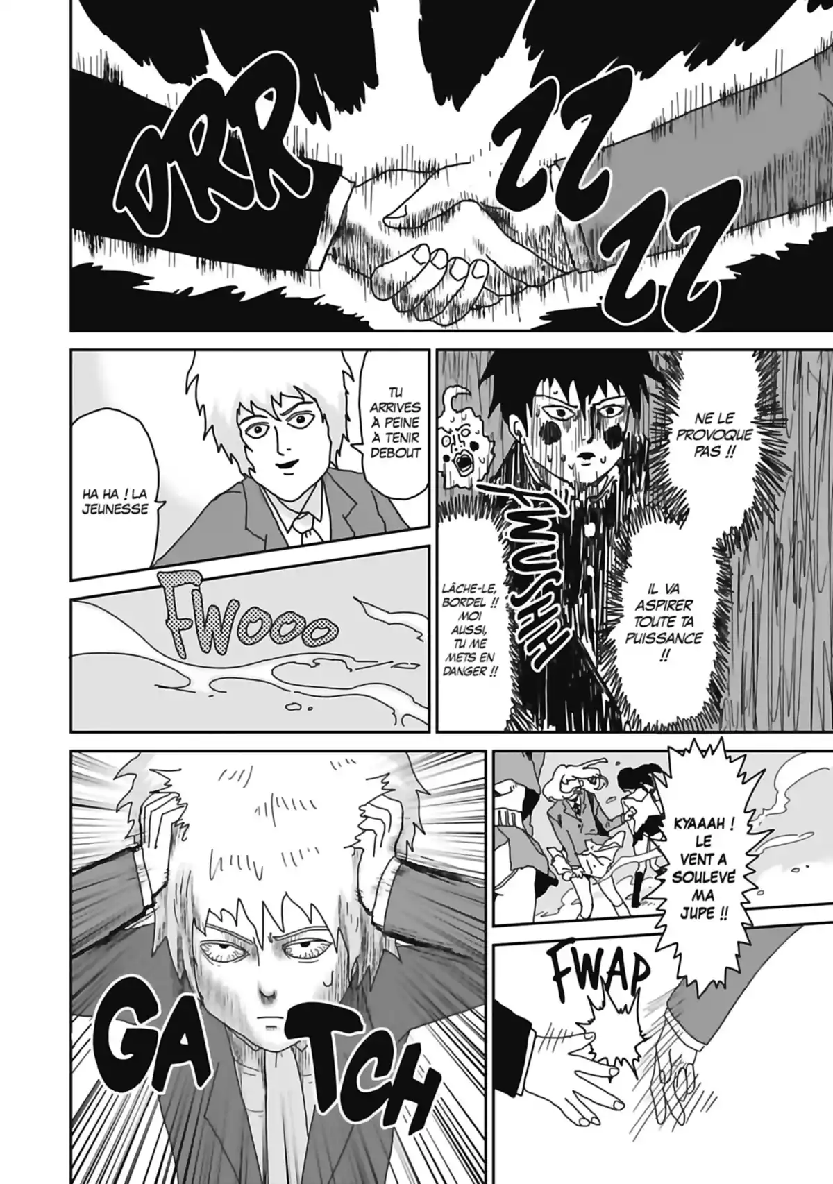 Mob Psycho 100 Volume 4 page 39