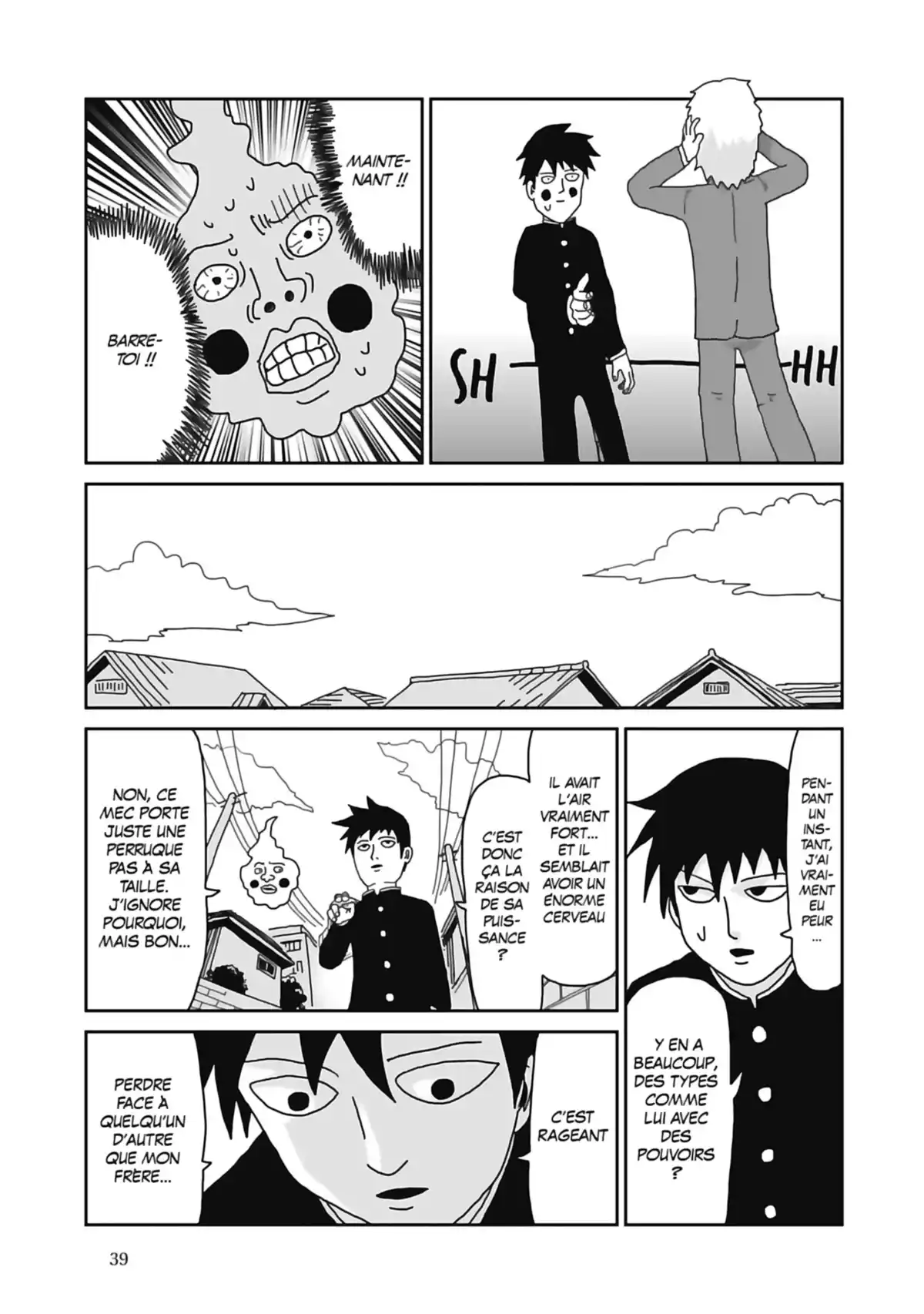 Mob Psycho 100 Volume 4 page 40